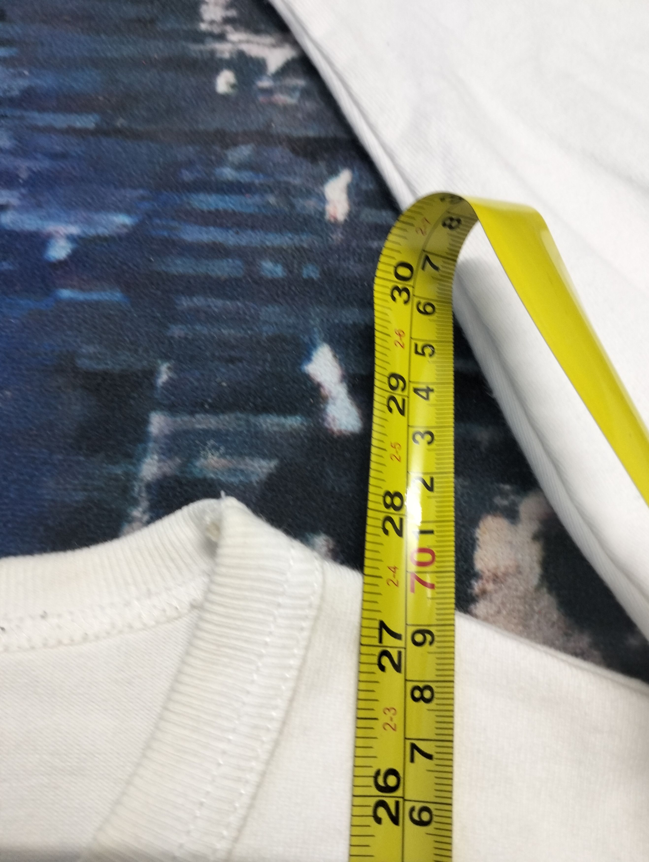 If Six Was Nine × Schott × Seditionaries Vintage schott bros New York white pocket shirt Size US M / EU 48-50 / 2 - 2 Thumbnail