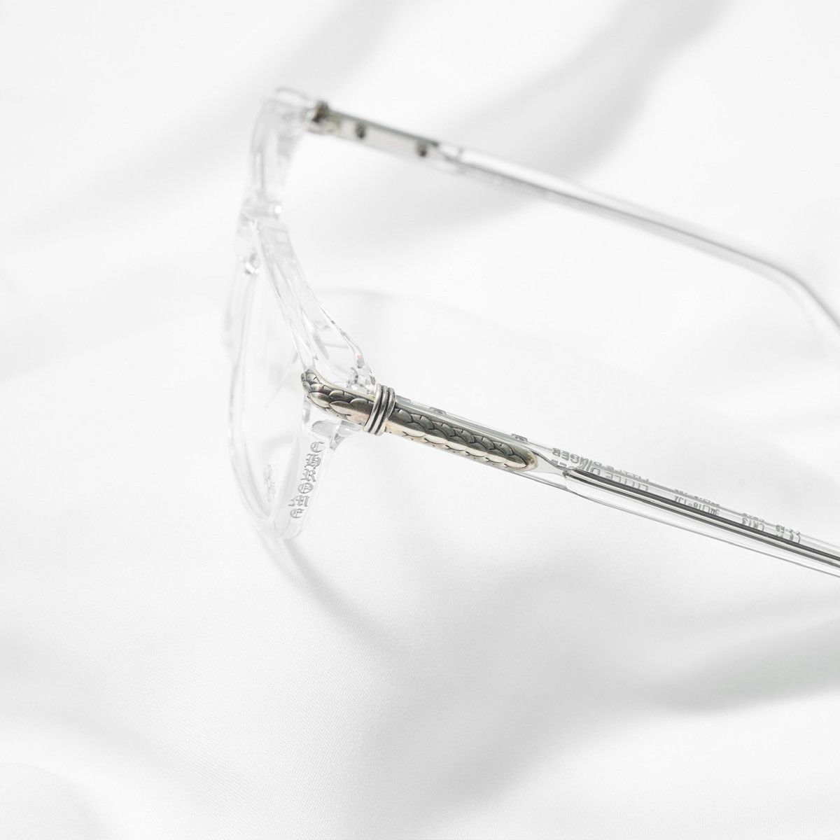 Chrome Hearts CHROME HEARTS LITTLE DINGER CRYSTAL GLASSES Size ONE SIZE - 3 Thumbnail