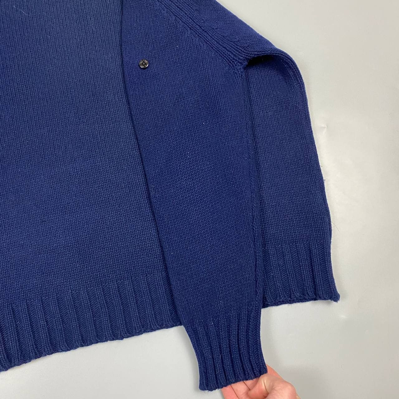 Stone Island Stone Island Vintage Rare Sweater Wool Large 1999 Size US XL / EU 56 / 4 - 5 Thumbnail