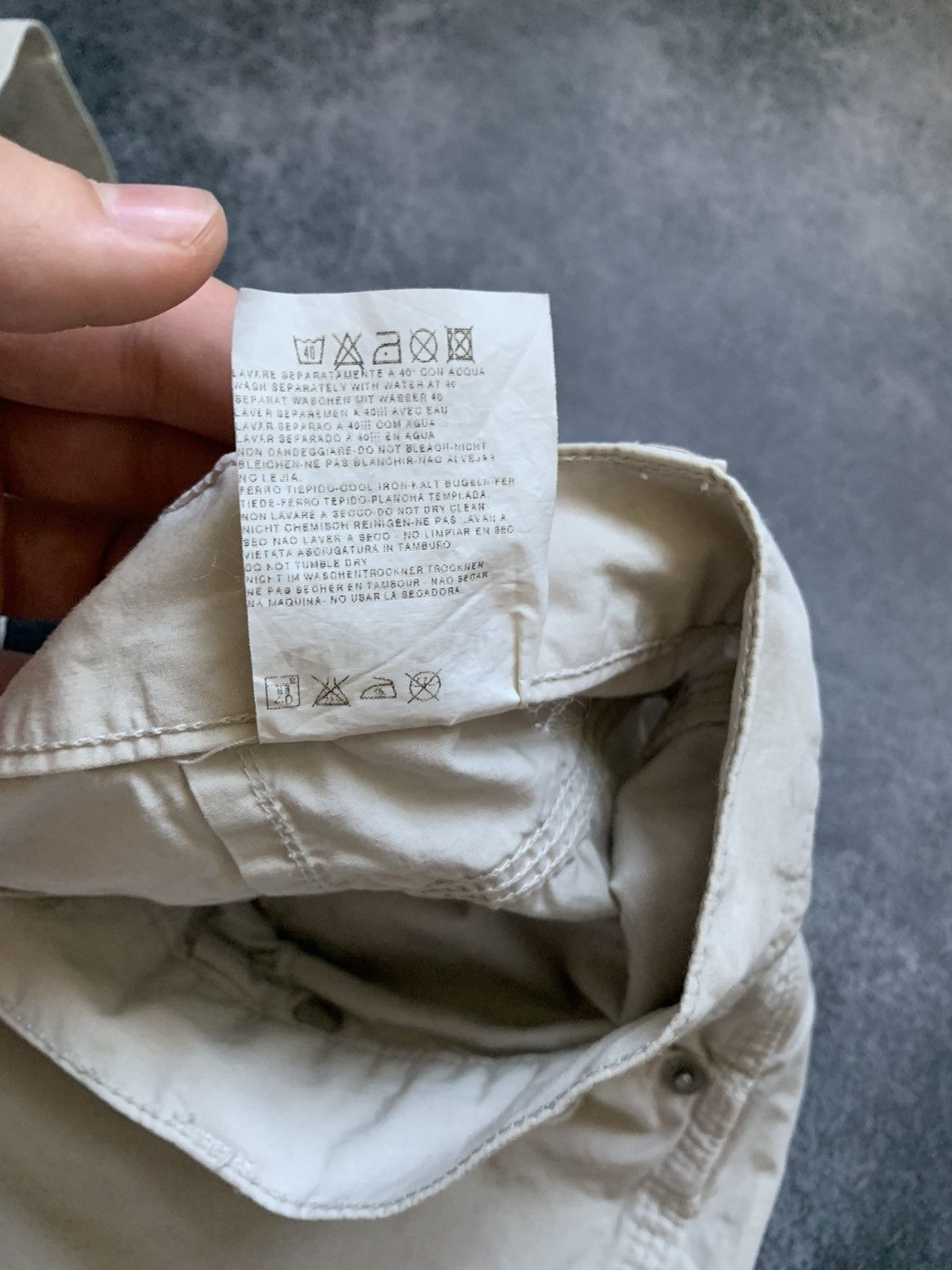 Stone Island 💥 VINTAGE STONE ISLAND BAGGY PANTS Y2K Size US 34 / EU 50 - 12 Thumbnail