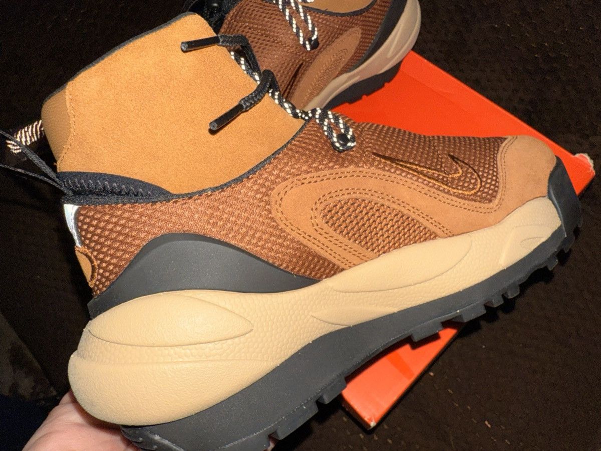 Nike × Sacai Nike Sacai SP Magmascape “Light British Tan” boots shoes NEW Size US 8.5 / EU 41-42 - 16 Thumbnail