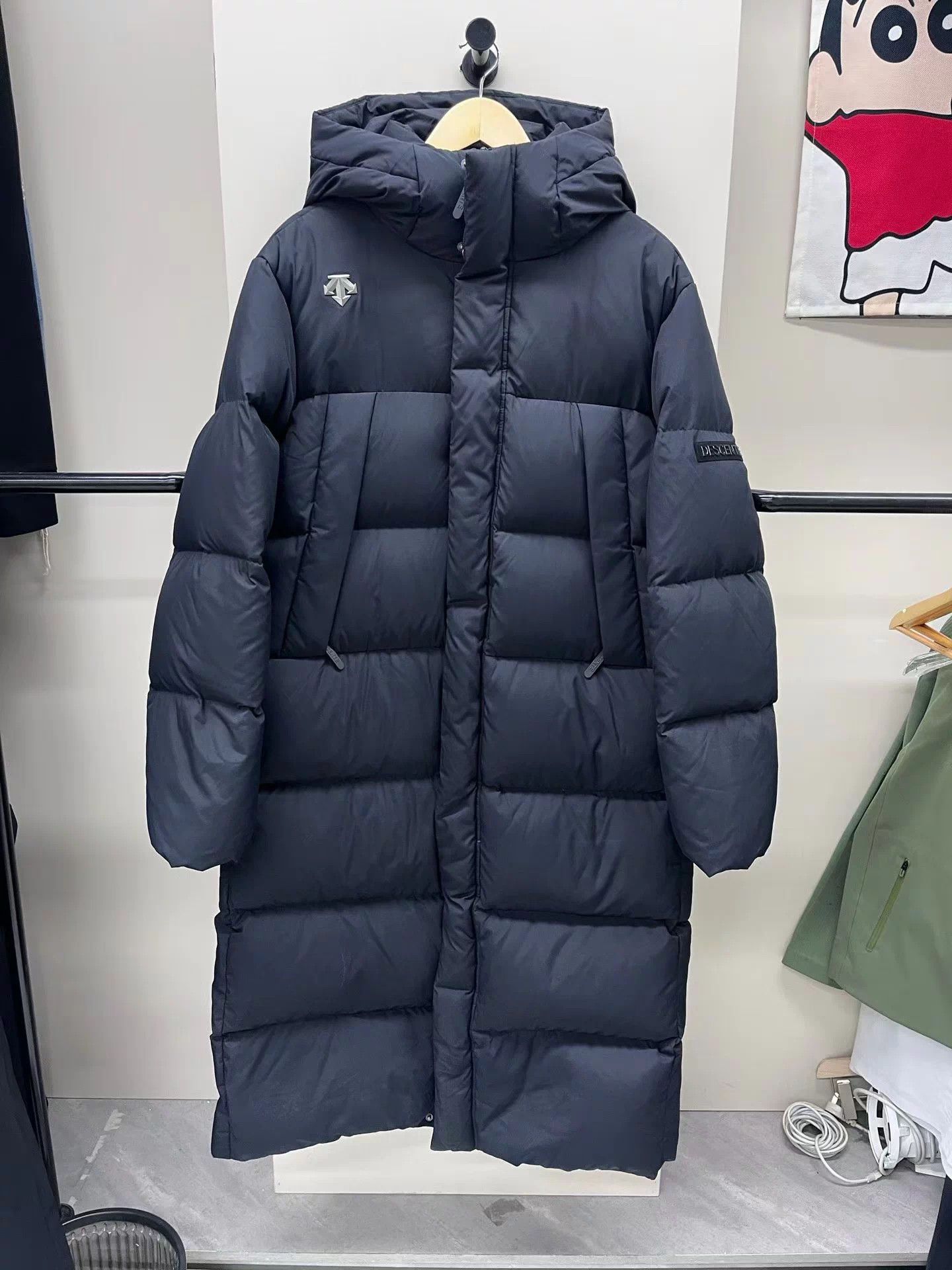 Descente DESCENTE long down coat XXL 99 new Size US XXL / EU 58 / 5 - 1 Thumbnail