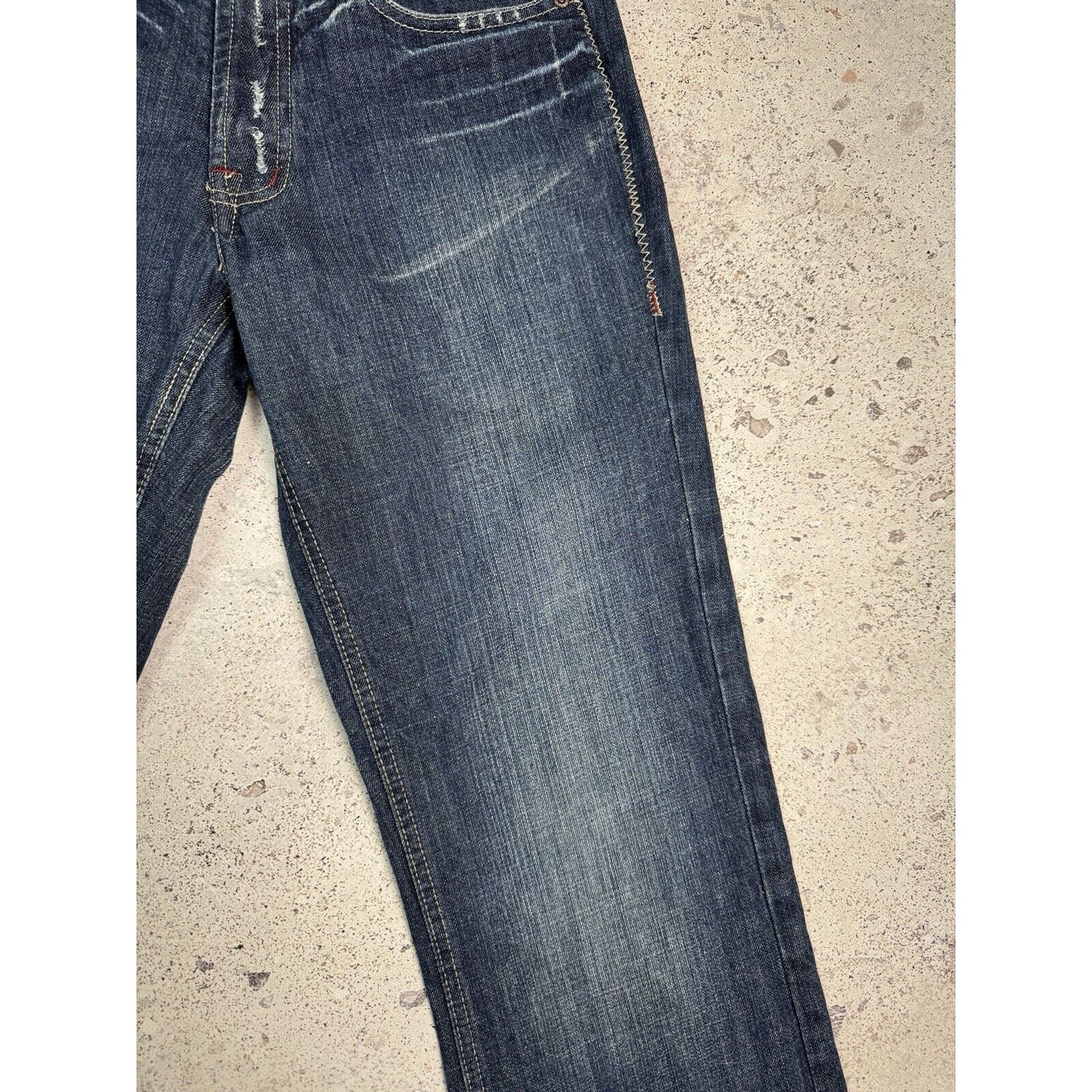 Vintage 2000s Katherine Hamnett Denim Jeans Size 30 Blue