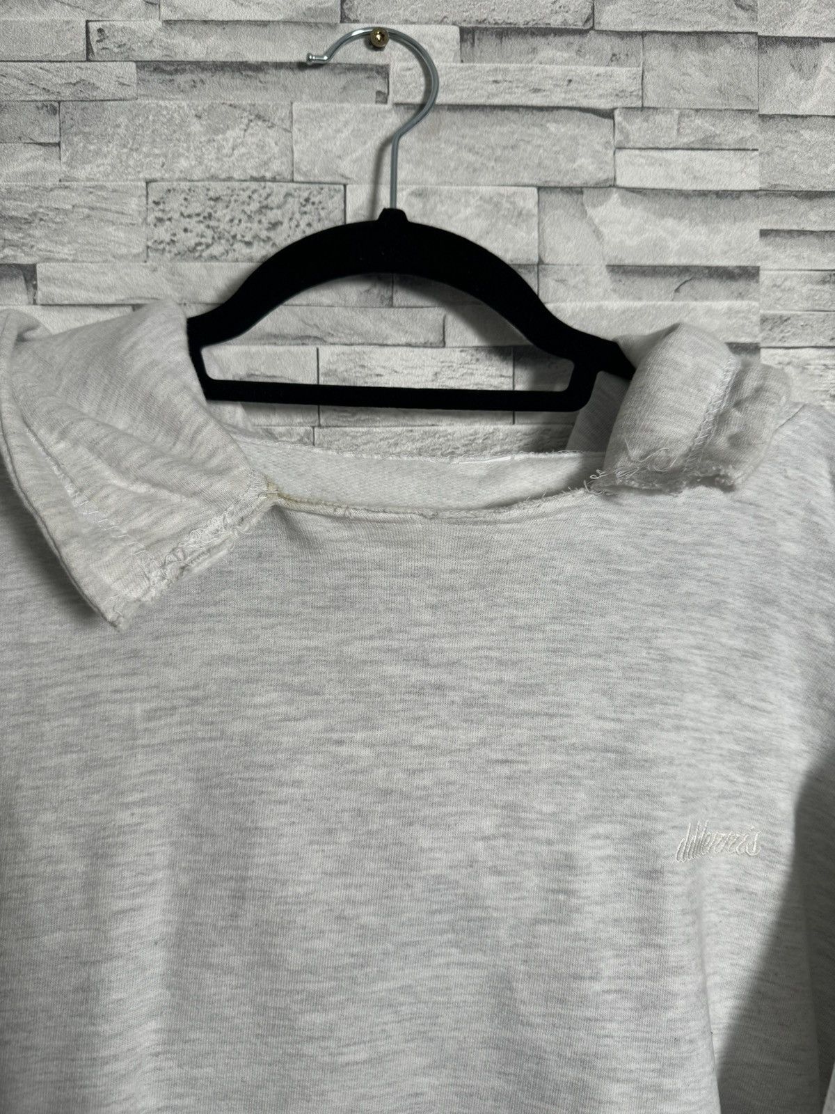 Other Hoodie — Faded Grey Grunge Streetwear (M-L) Size US M / EU 48-50 / 2 - 4 Thumbnail