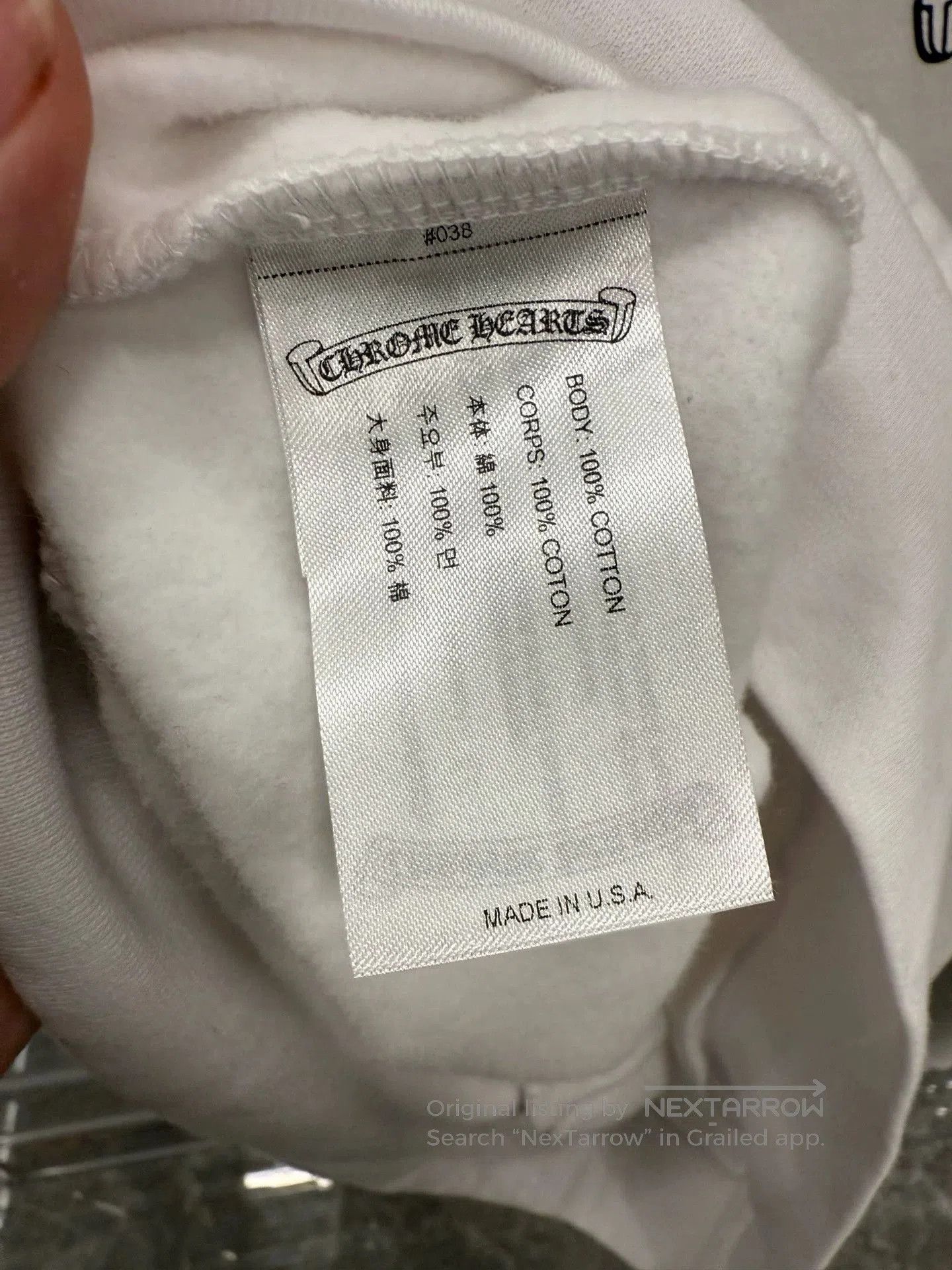 Chrome Hearts chrome hearts colorful cross white hoodie. Size US M / EU 48-50 / 2 - 5 Thumbnail