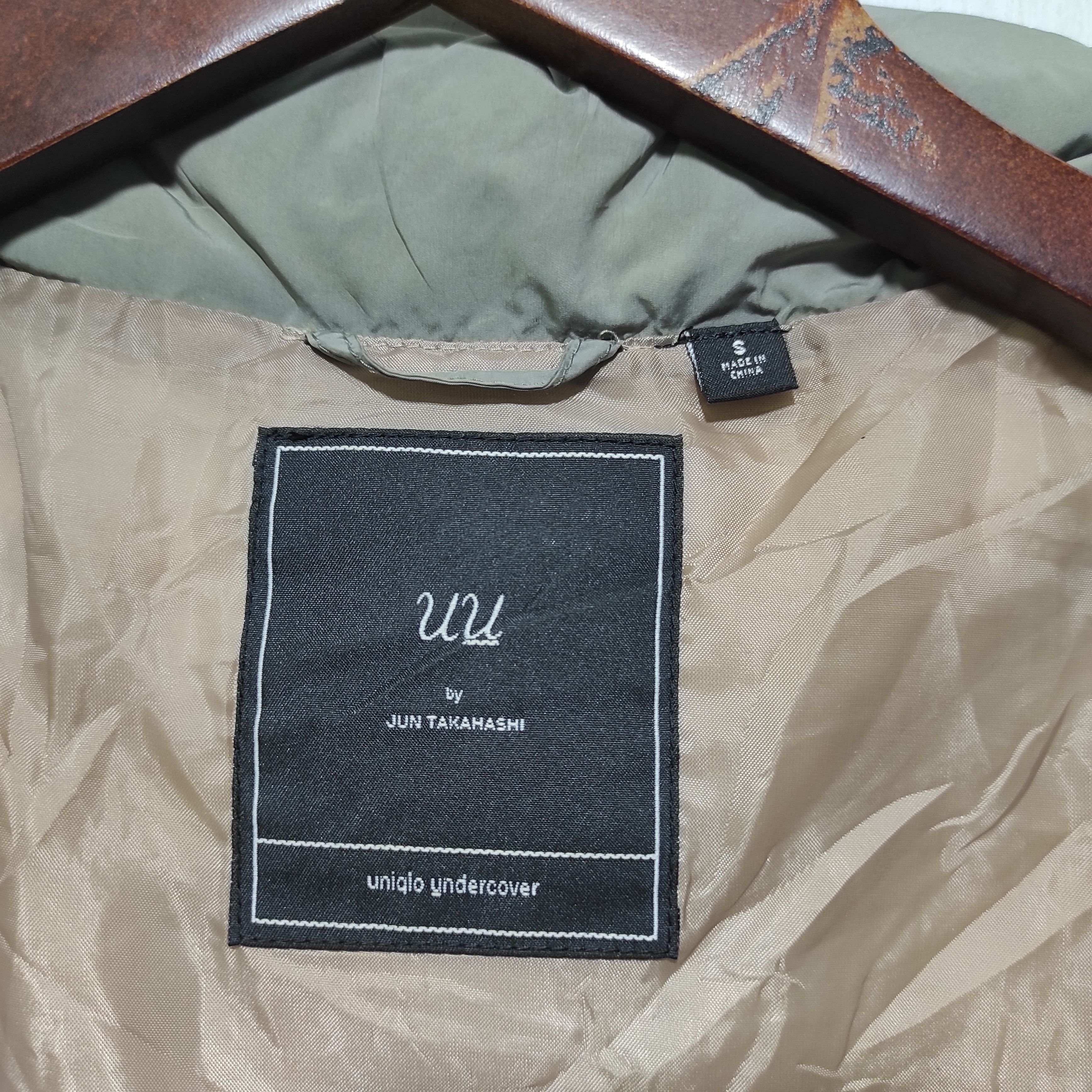 Undercover Uniqlo Undercover Puffer Jacket Size US S / EU 44-46 / 1 - 11 Thumbnail