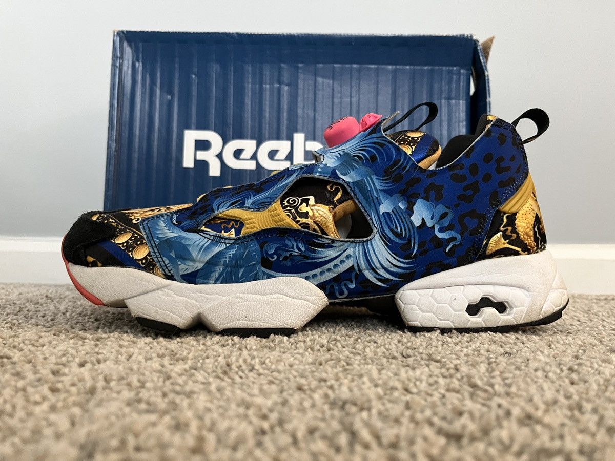 Reebok Reebok x Concepts CNCPTS Instapump Fury Versace size 13 Size US 13 / EU 46 - 5 Thumbnail