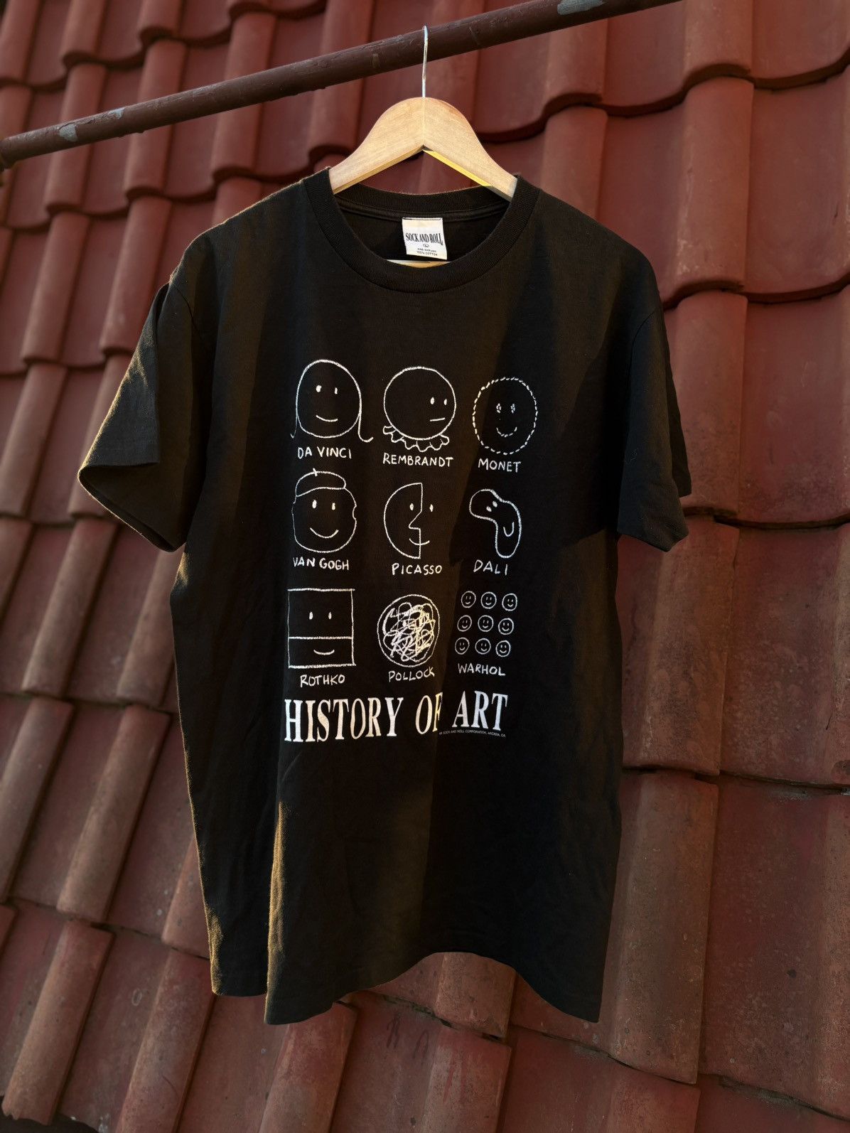 Other History of Art 1991 vintage Shirt L Size US L / EU 52-54 / 3 - 1 Thumbnail