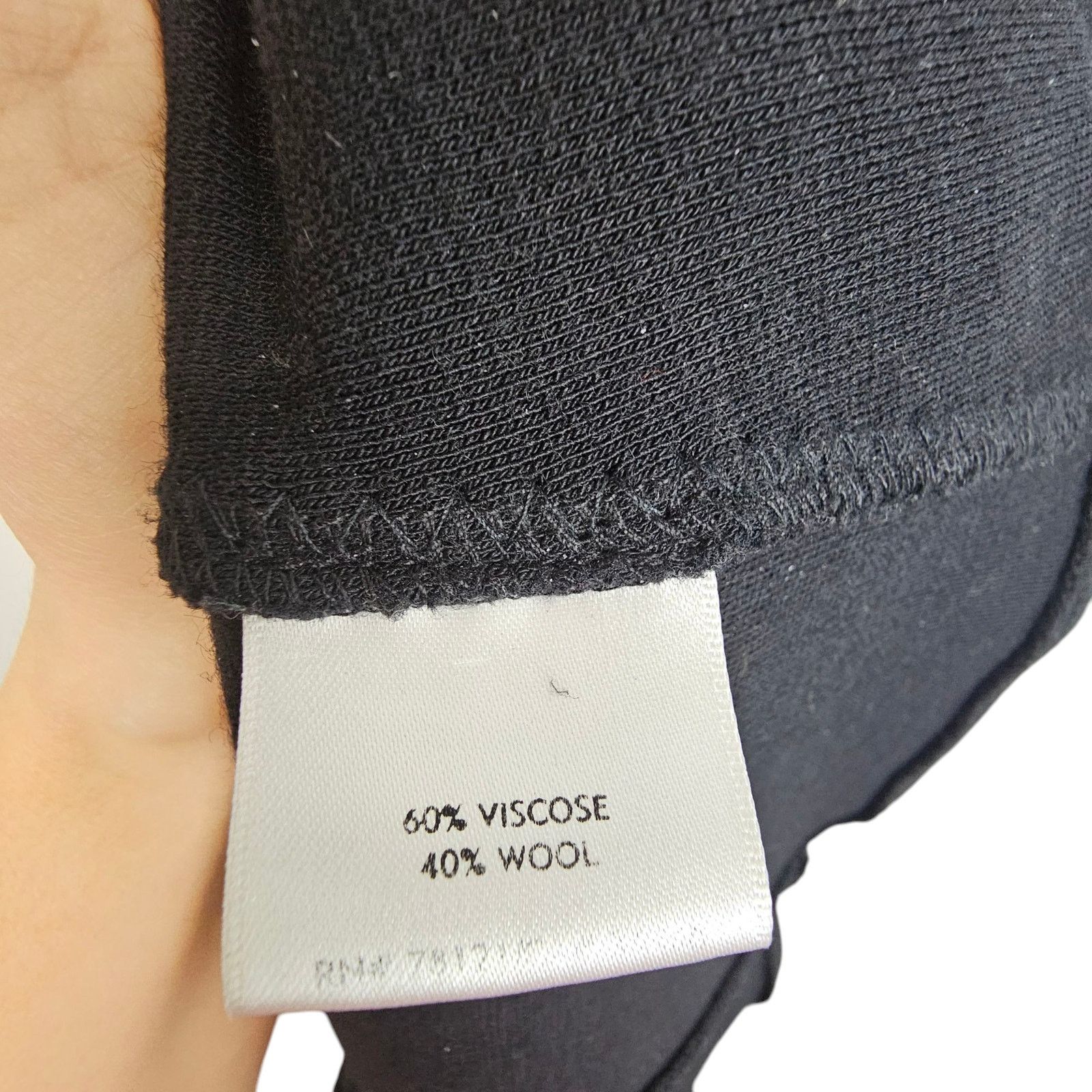 Eileen Fisher Eileen Fisher Wool Midi Skirt Size M Quiet Luxury Minimalist Size 30" / US 8 / IT 44 - 8 Thumbnail