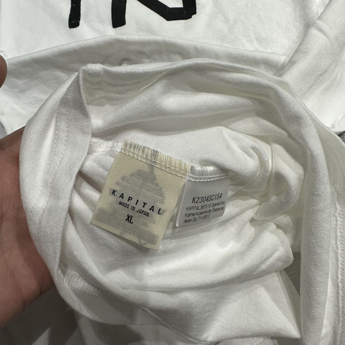 Kapital Kapital Kountry T-Shirt Size US XL / EU 56 / 4 - 5 Thumbnail