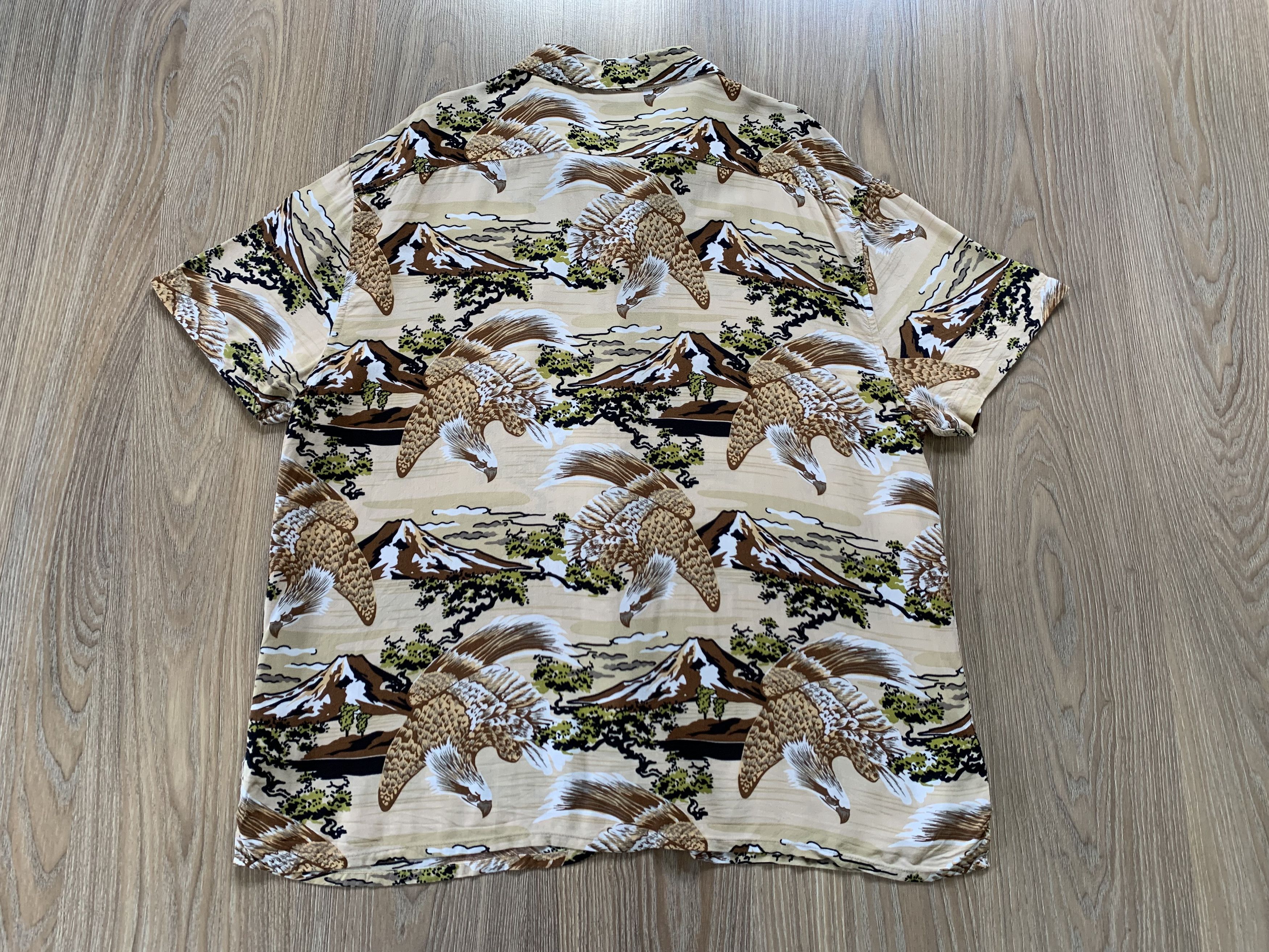 Primark Primark Relaxed Fit Printed Hawaiian Shirt Size US M / EU 48-50 / 2 - 3 Thumbnail