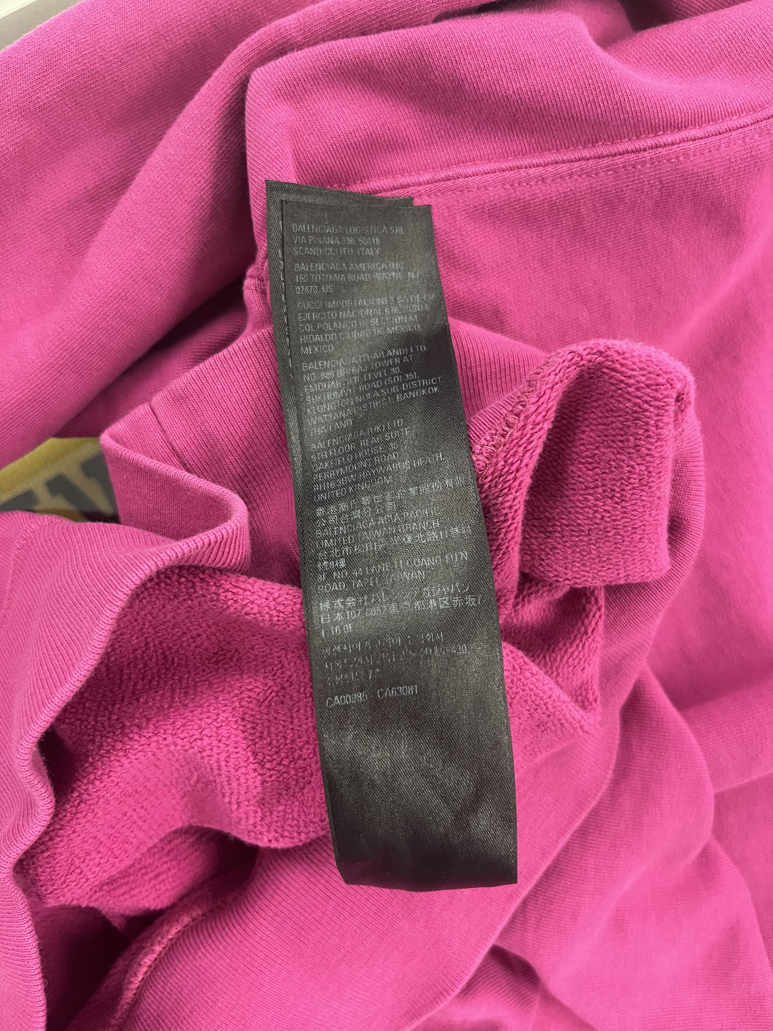 Balenciaga Balenciaga Los Angeles Sweatshirt Size US M / EU 48-50 / 2 - 7 Thumbnail