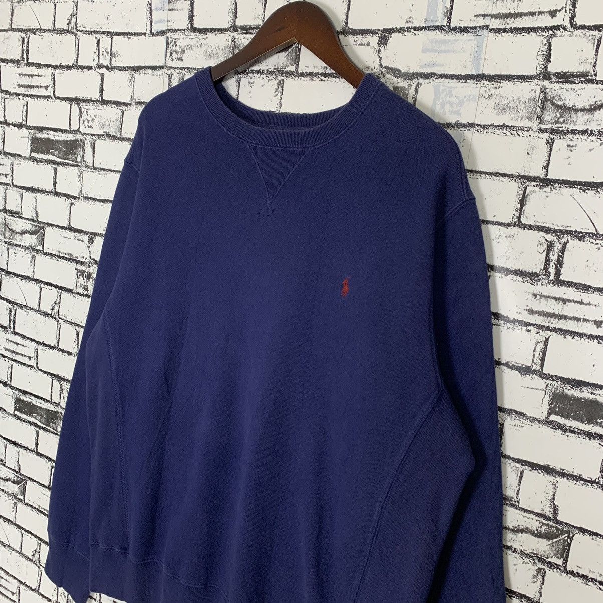 Polo Ralph Lauren Luxury Brand Polo by Ralph Lauren Embroidery Sweatshirt Size US L / EU 52-54 / 3 - 3 Thumbnail