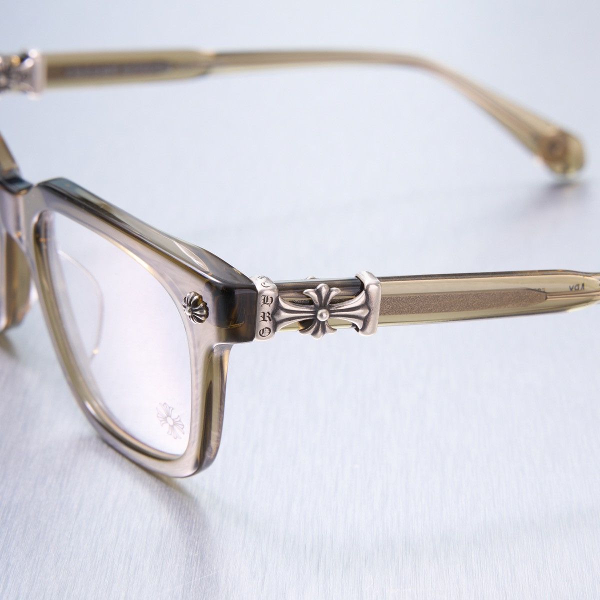 Chrome Hearts CHROME HEARTS COX UCKER ARMY GLASSES Size ONE SIZE - 3 Thumbnail