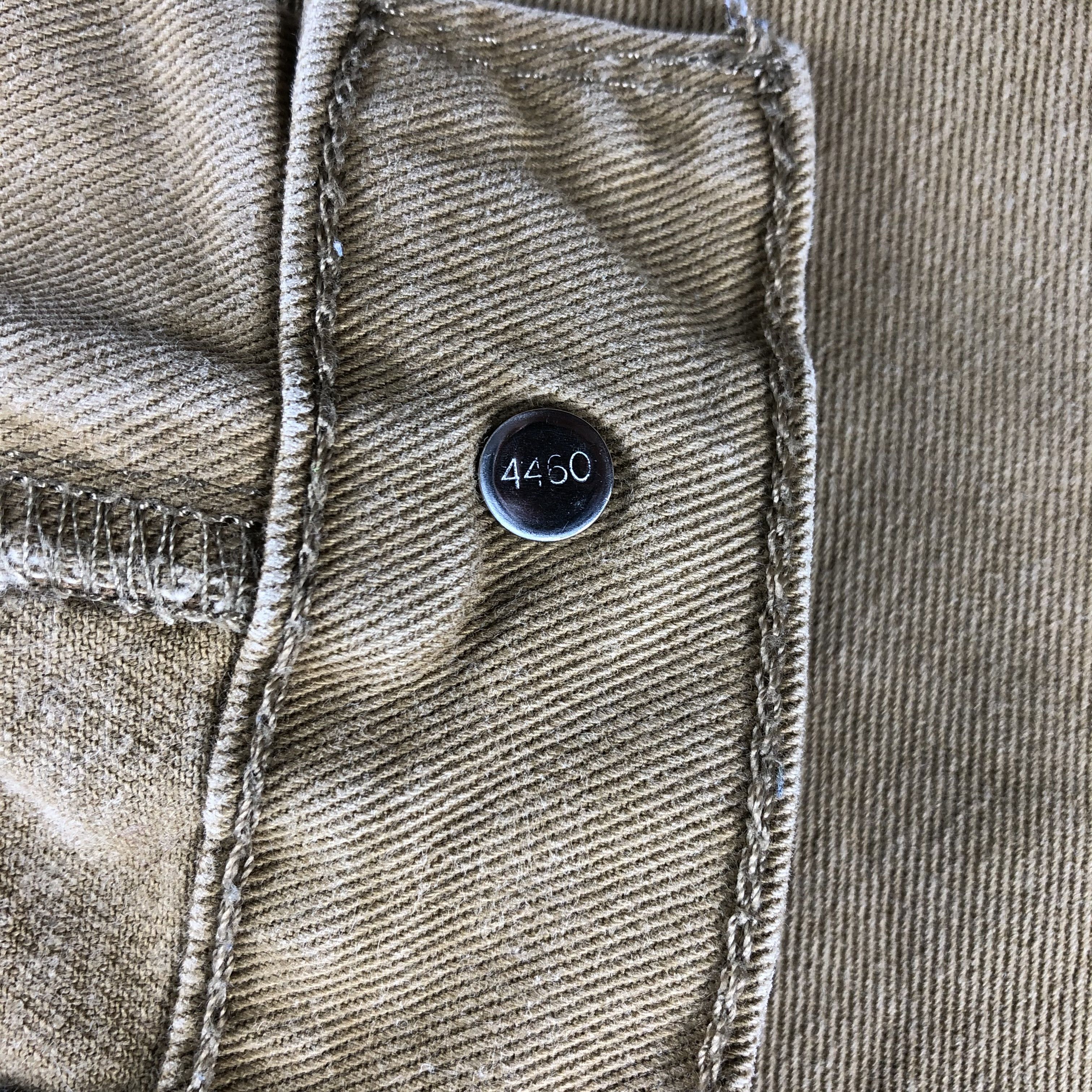Levi's × Vintage Vintage Levis 513 Jeans-JM1742 Size US 31 - 8 Thumbnail