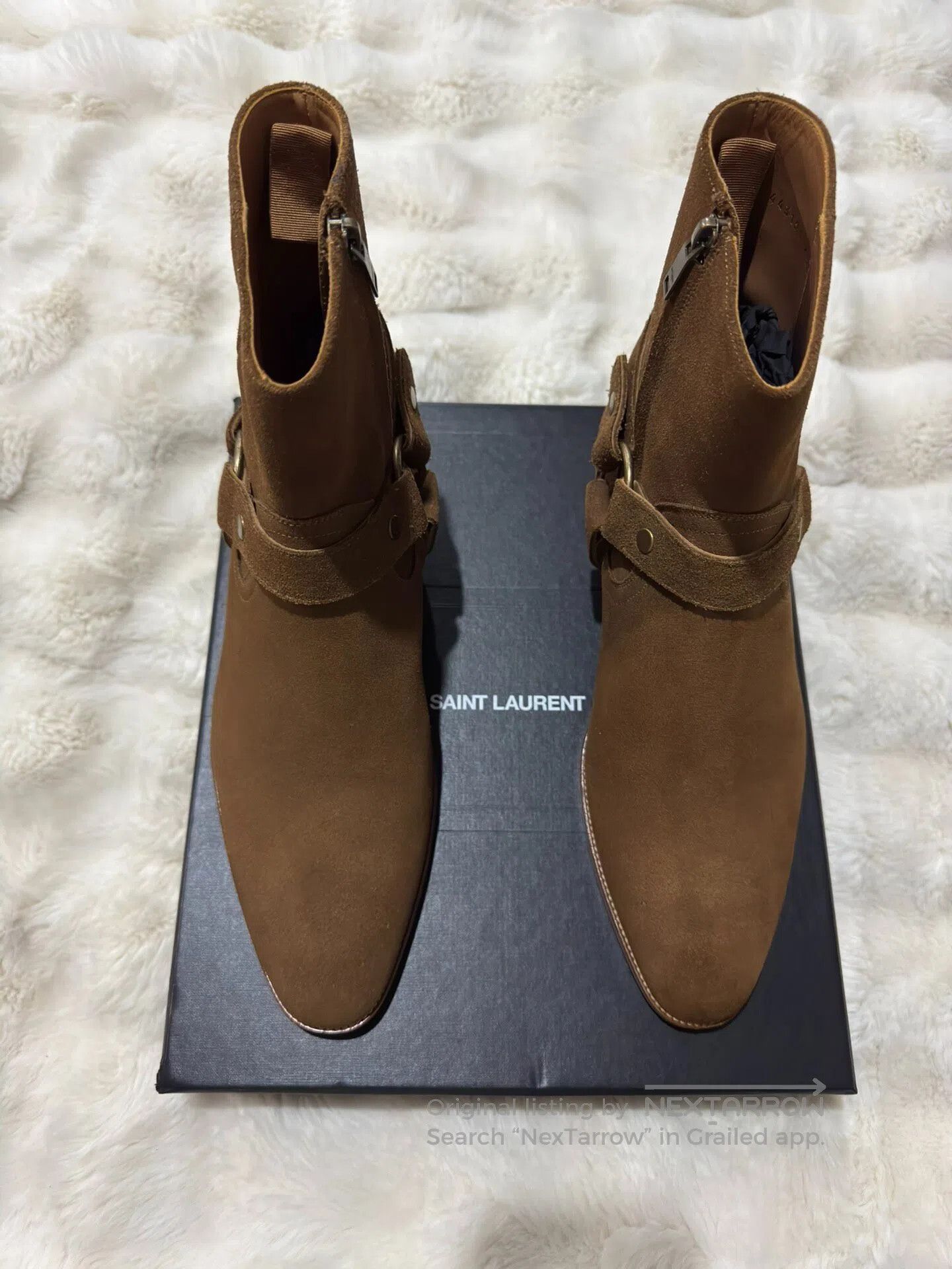 Saint Laurent Paris Saint Laurent Paris Chelsea boots| Size US 10.5 / EU 43-44 - 4 Thumbnail