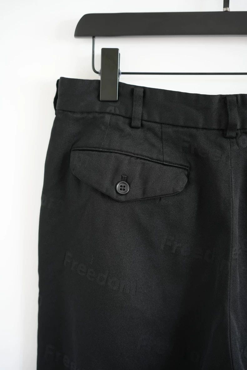 Comme des Garcons Comme Des Garcons size L Free slogan trousers Size US 27 - 5 Thumbnail
