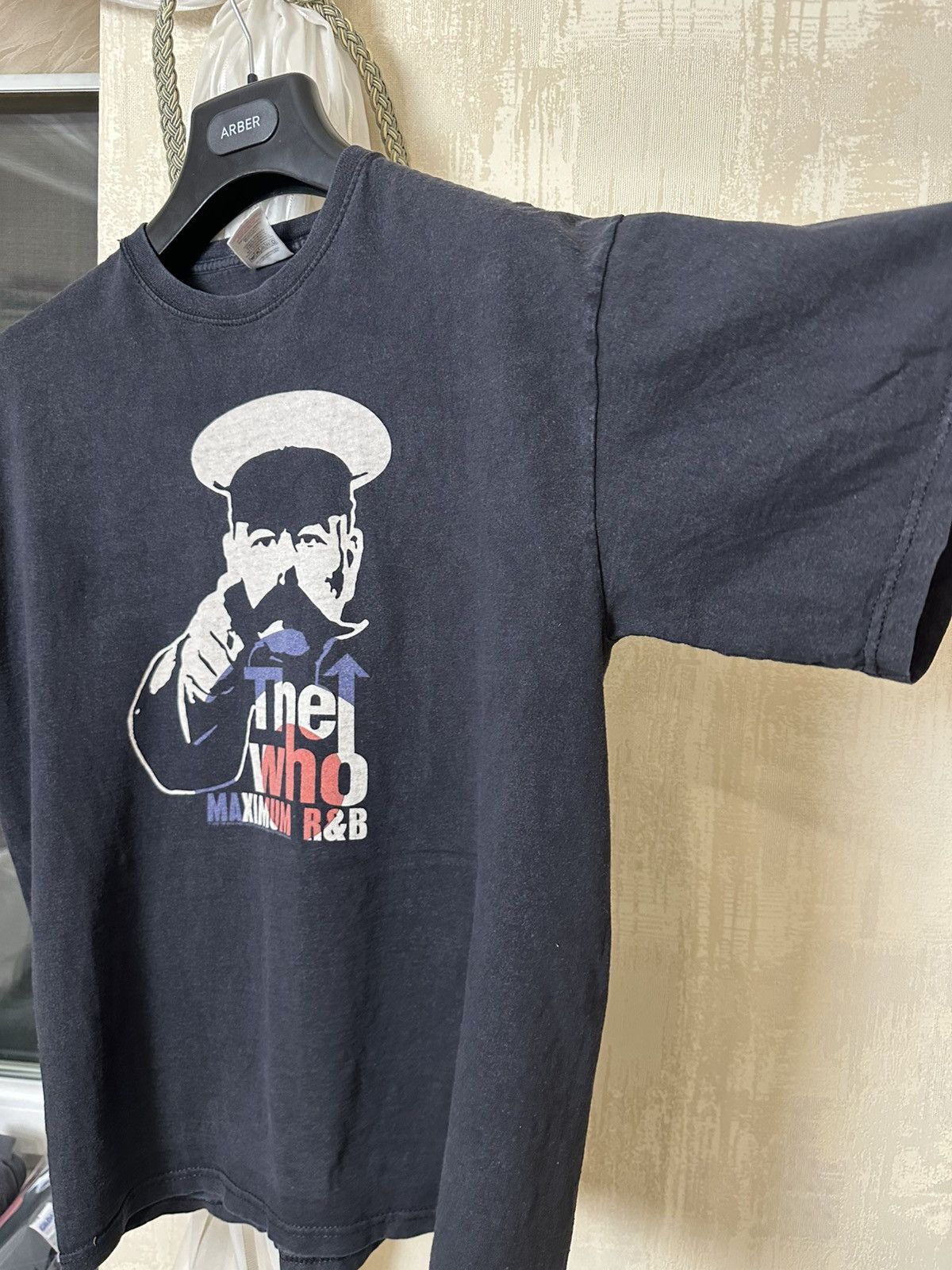 Band Tees 🔥 The Who Maximum R&B 2006 Vintage Band T Shirt Rock Rare Size US L / EU 52-54 / 3 - 3 Thumbnail