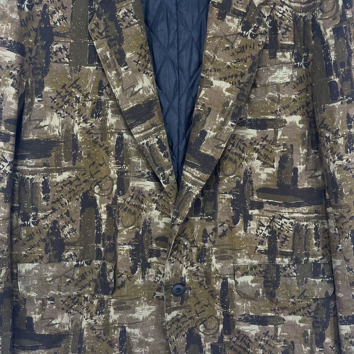 Beams Plus × Beauty Beast × Japanese Brand Art Full Print Blazer Jacket Size US M / EU 48-50 / 2 - 6 Thumbnail