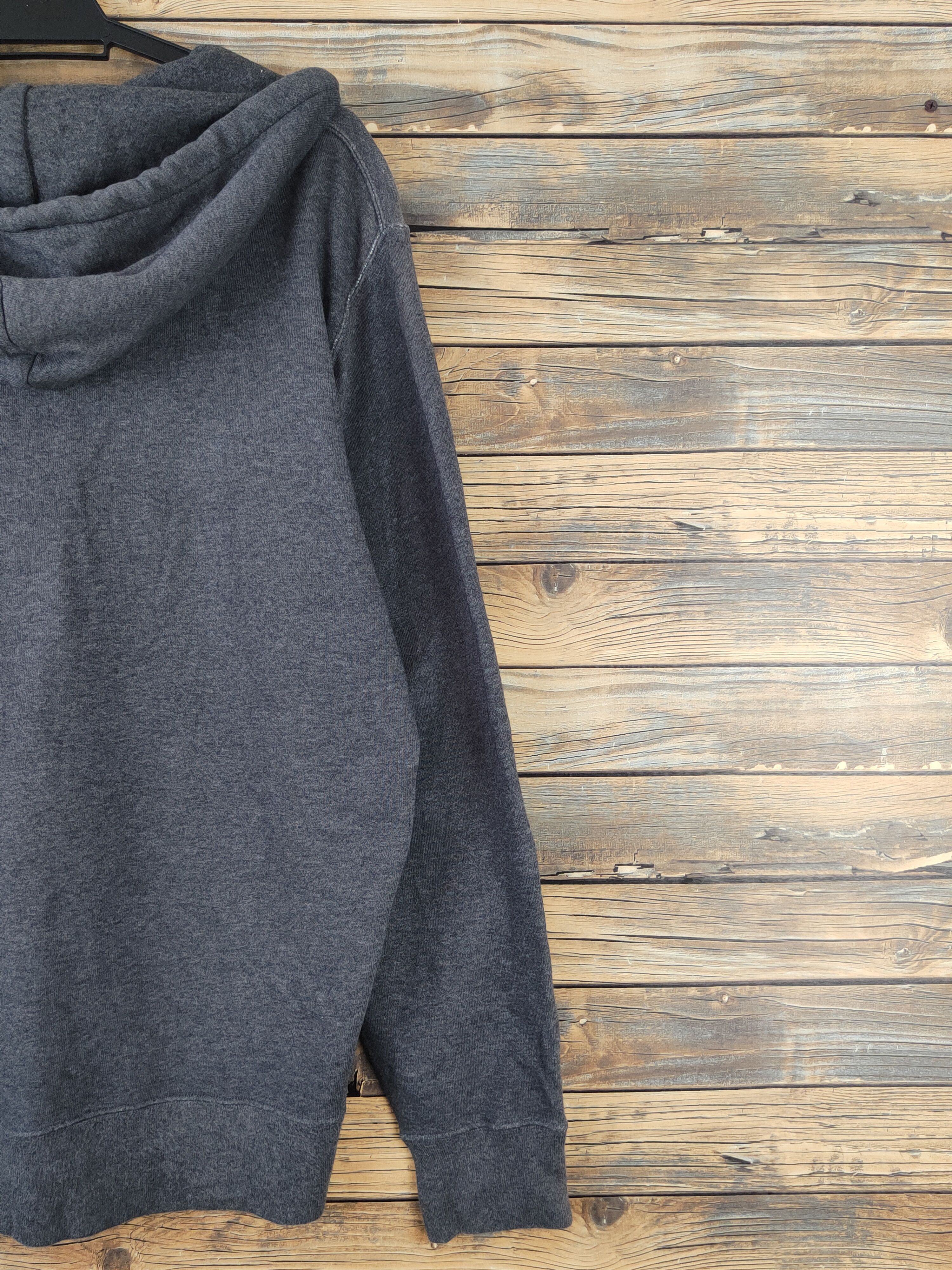 Japanese Brand × Vintage Uniqlo japan vintage Black Hoodie Sweaters #W959 Size US L / EU 52-54 / 3 - 9 Thumbnail