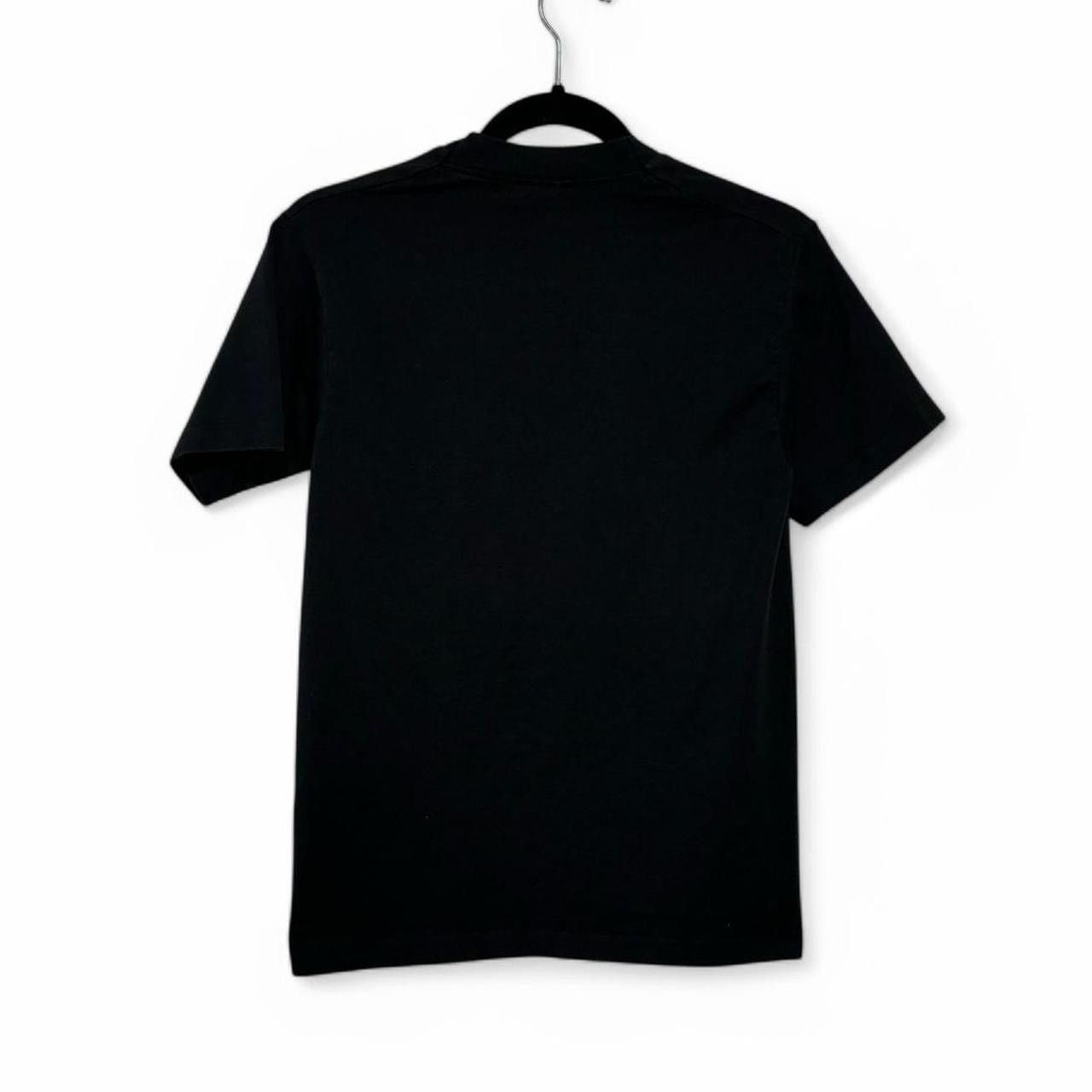 Vintage Vintage 1990s Faded Black Tee Size US S / EU 44-46 / 1 - 6 Thumbnail