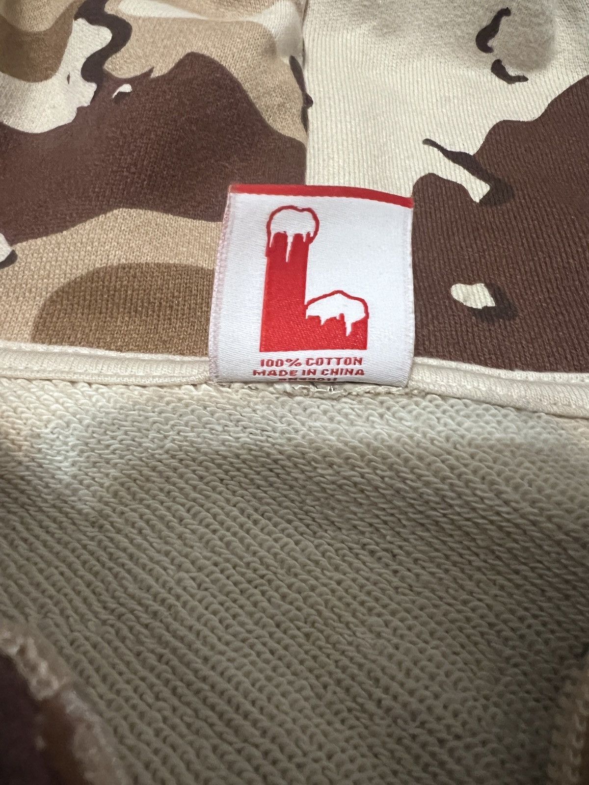 Icecream Billionaire Boys Club “Desert Camo” Zip Up Size US L / EU 52-54 / 3 - 4 Thumbnail