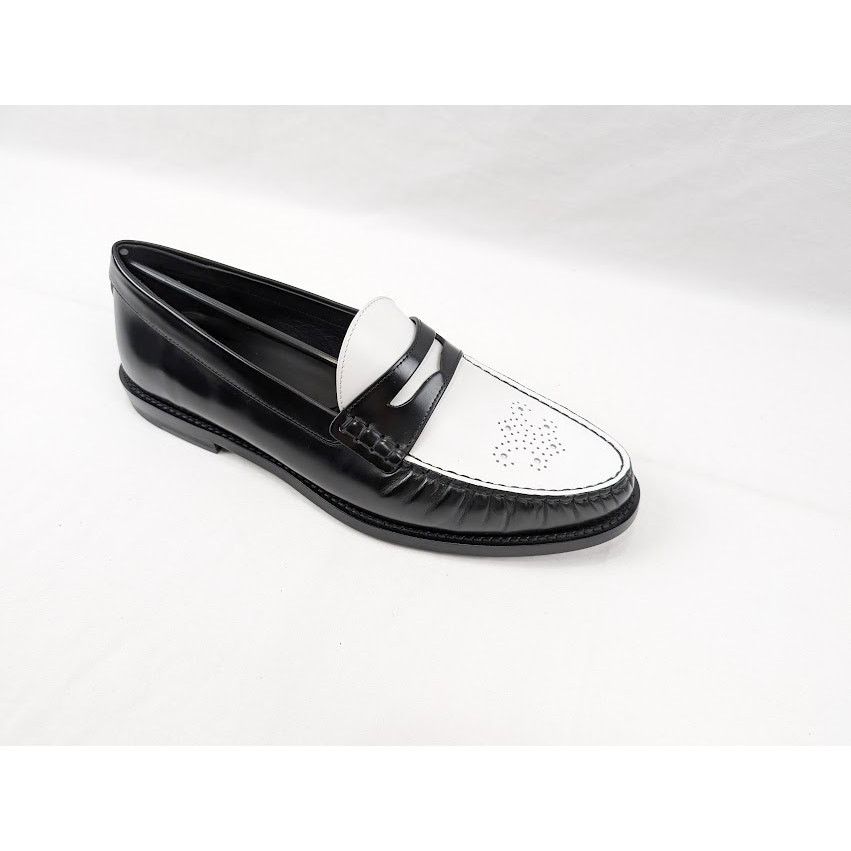 Celine o1rshd1 Loafers 15 in Black/Optic White Size US 10 / EU 43 - 2 Thumbnail