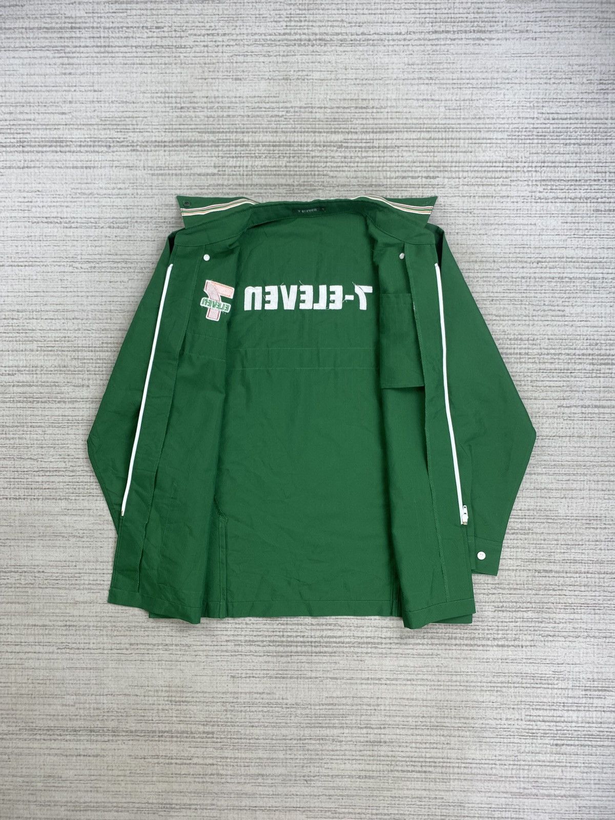 Japanese Brand × Vintage Vintage 7 Eleven Fullzip Breasted Jacket Size US M / EU 48-50 / 2 - 6 Thumbnail