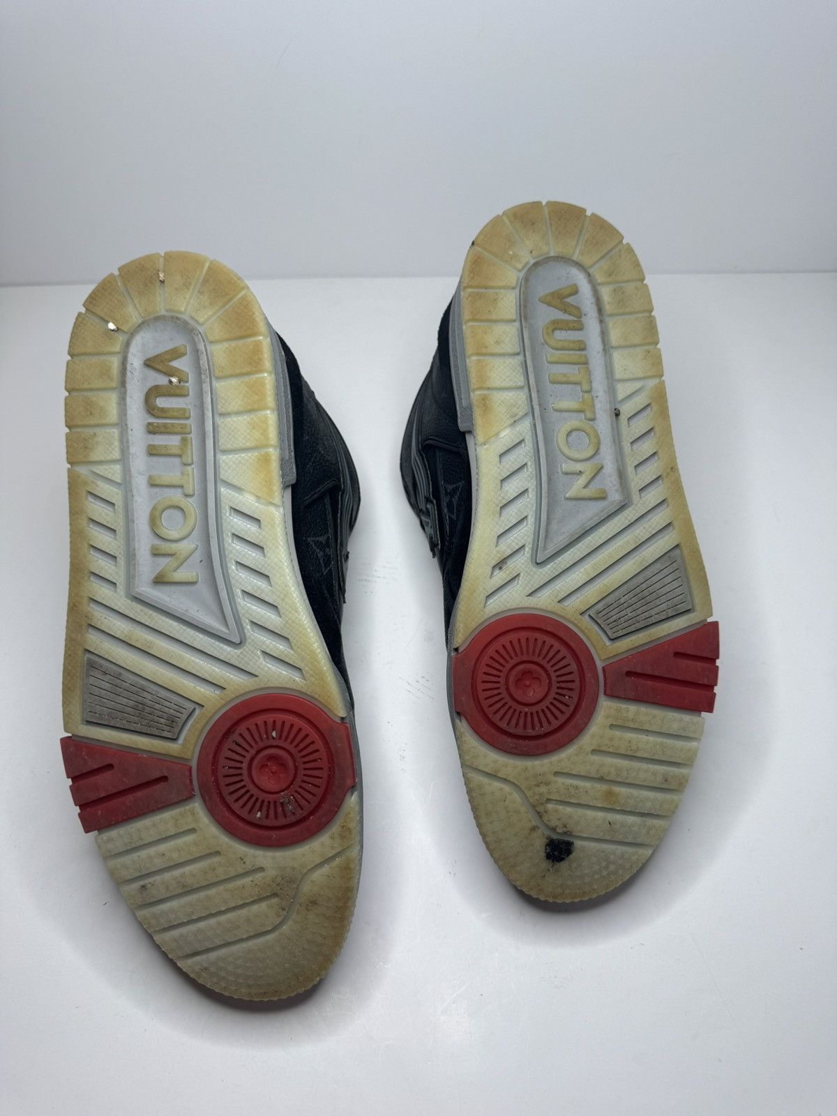 Louis Vuitton Louis Vuitton Men's LV Trainer Sneakers Monogram Eclipse Size US 7.5 / EU 40-41 - 5 Thumbnail