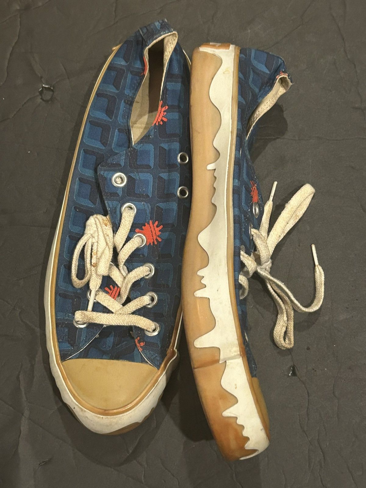 Billionaire Boys Club RARE BILLIONAIRE BOYS CLUB ICE CREAM DRIPPY Size US 8.5 / EU 41-42 - 10 Thumbnail