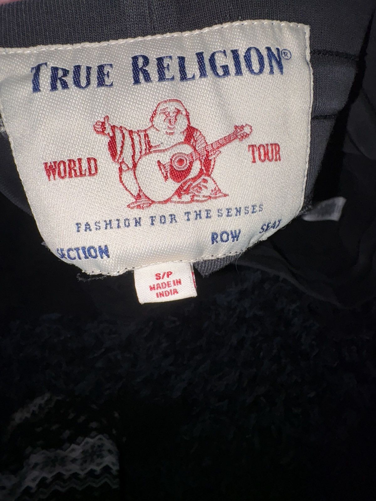 True Religion True Religion Black Sweatpants Size S Size US 30 / EU 46 - 3 Thumbnail