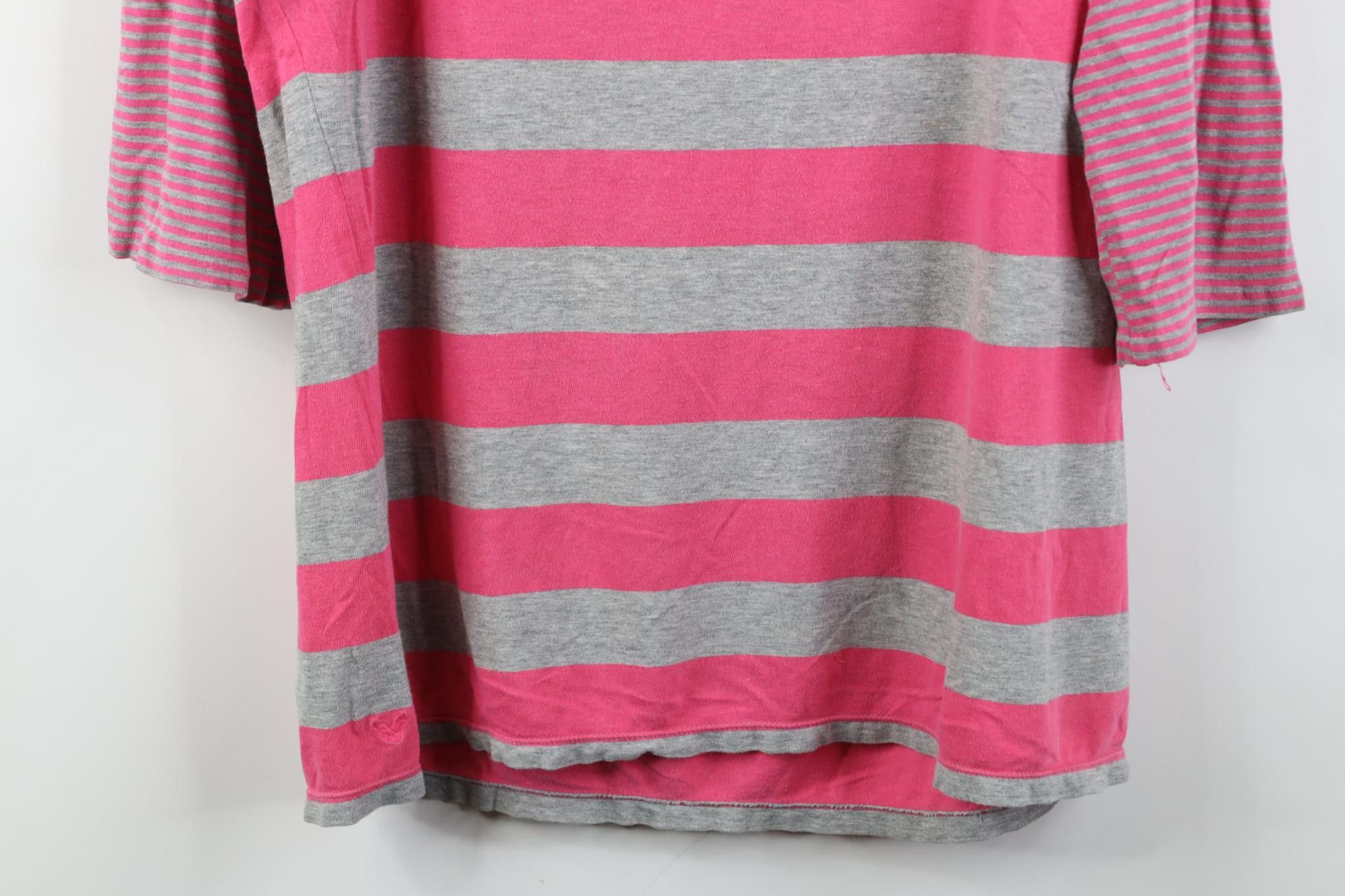 American Eagle Outfitters Vintage Y2K American Eagle Outfitters Striped Raglan T-Shirt Size L / US 10 / IT 46 - 13 Thumbnail