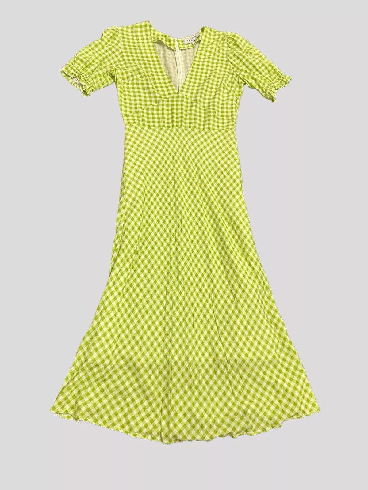 Musier Paris MUSEIR PARIS DRESS SIZE 36 * NEW Made In France 100% Viscose Size XS / US 0-2 / IT 36-38 - 1 Thumbnail
