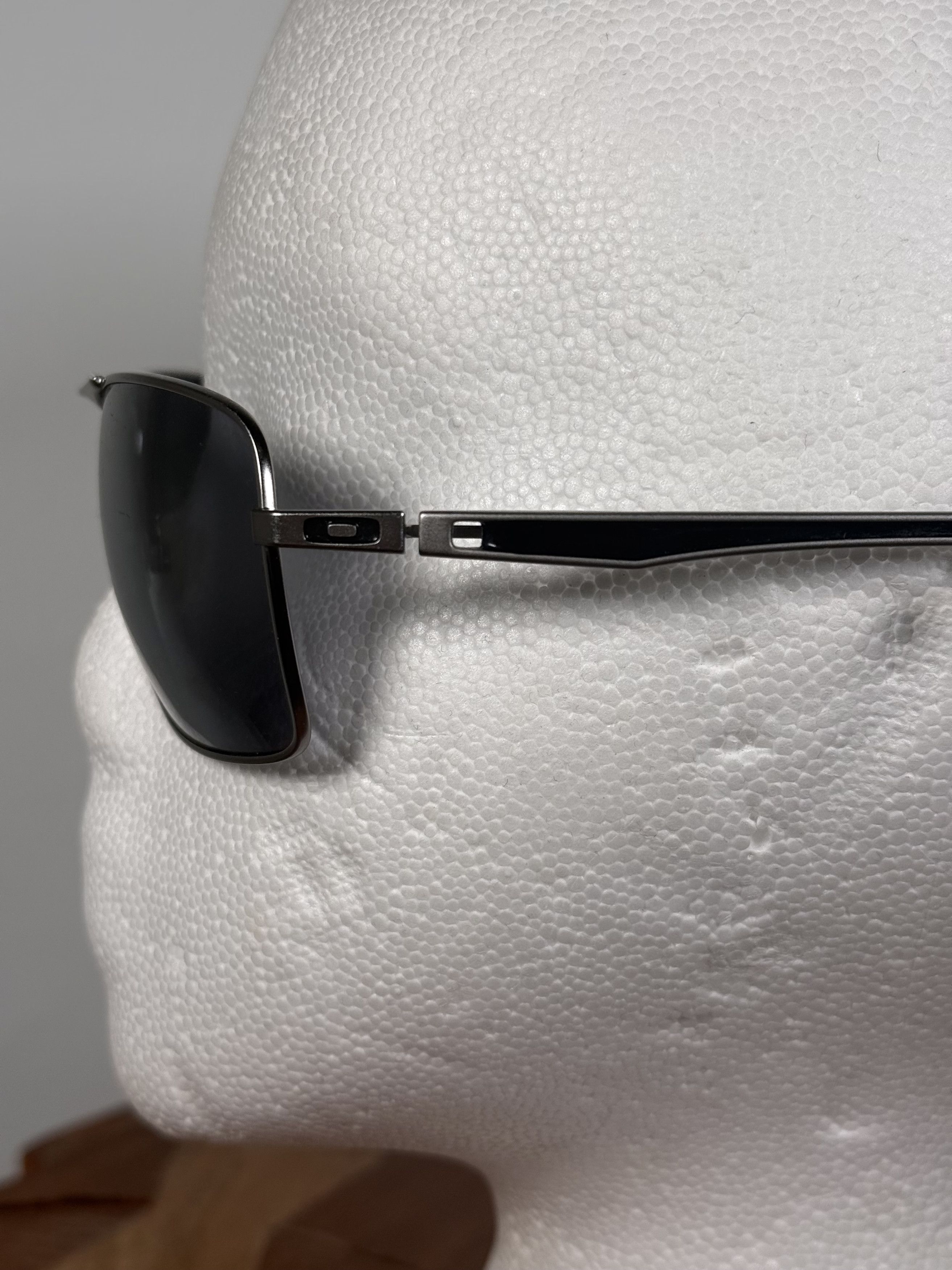 Oakley Oakley Plaintiff Squared Metal Sunglasses Size ONE SIZE - 3 Thumbnail