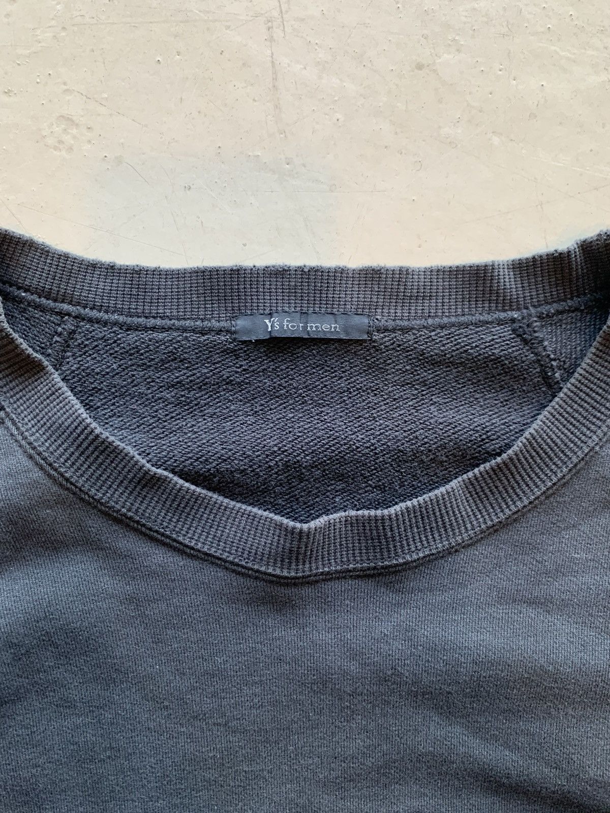 Yohji Yamamoto Y’s For Men Patch Sweatshirt Size US M / EU 48-50 / 2 - 2 Thumbnail
