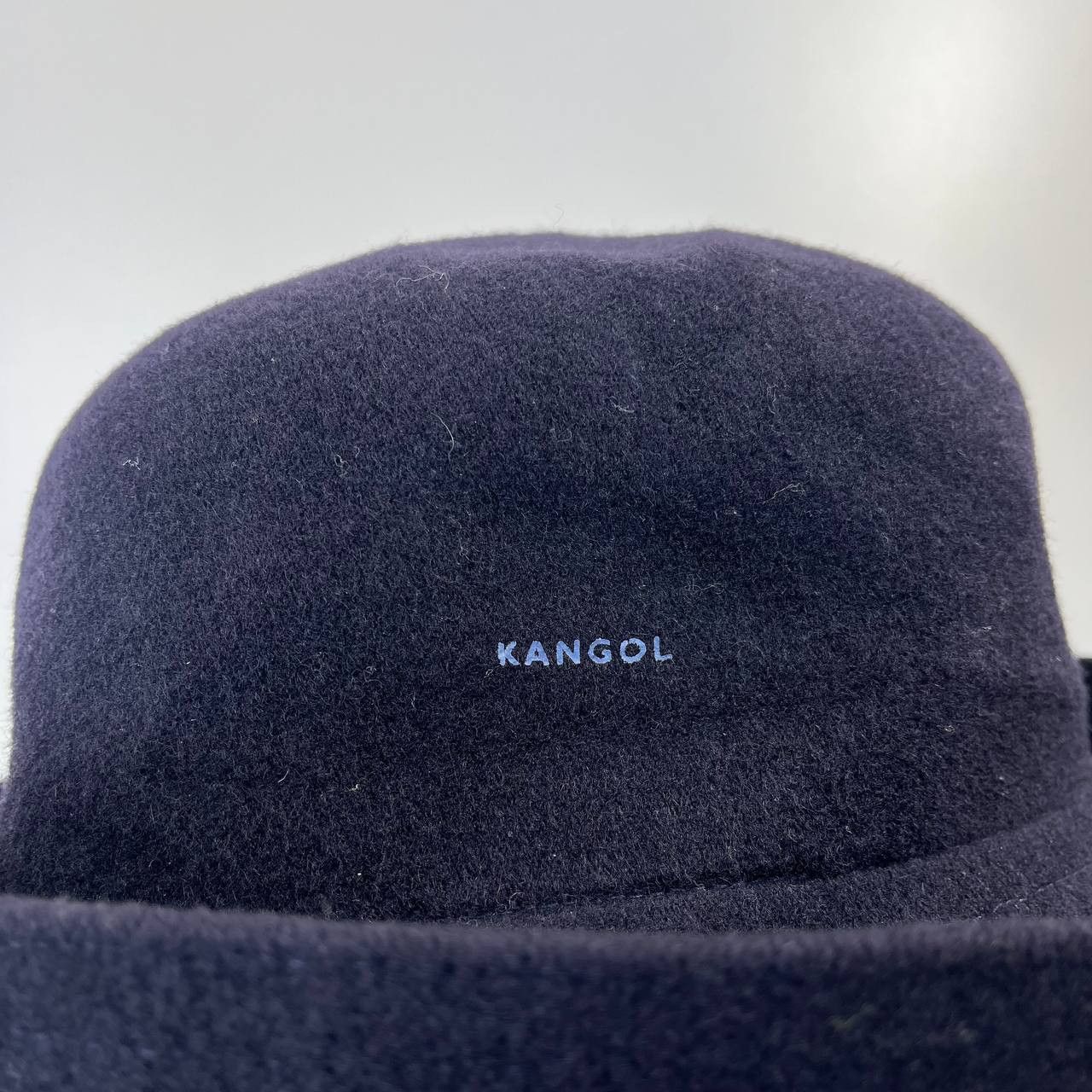 Other Kangol Wool Felt Fedora Pork Pie Hat Navy Size ONE SIZE - 2 Thumbnail