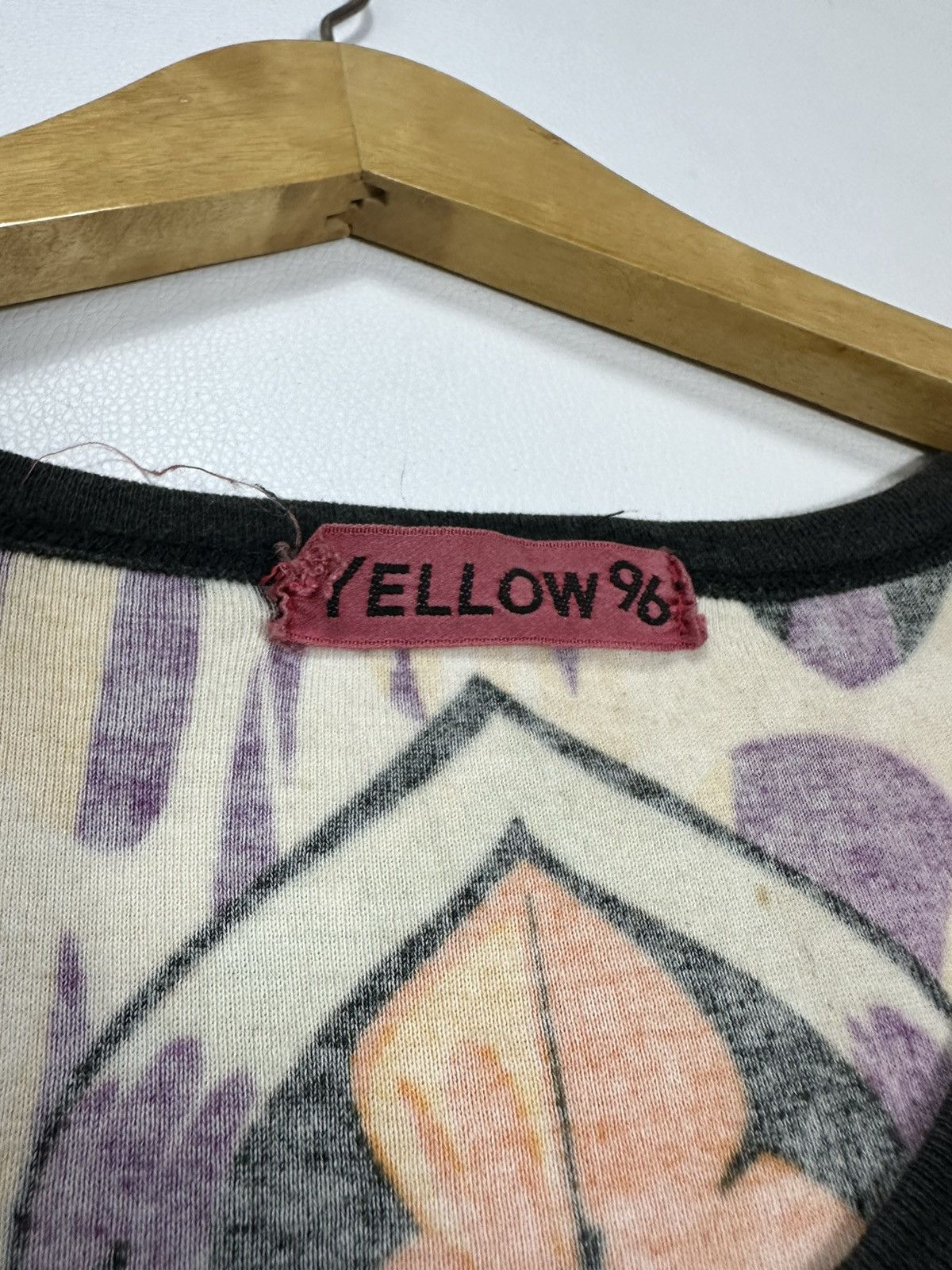 Other Yellow 96 Nice Design Faces And Barong Art Tops Size M / US 6-8 / IT 42-44 - 8 Thumbnail