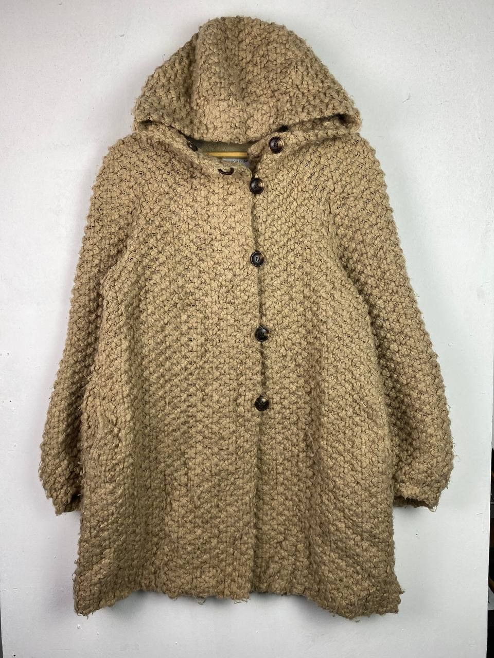 Tsumori Chisato tsumori chisato wool knitted jacket fleece lining Size M / US 6-8 / IT 42-44 - 1 Thumbnail