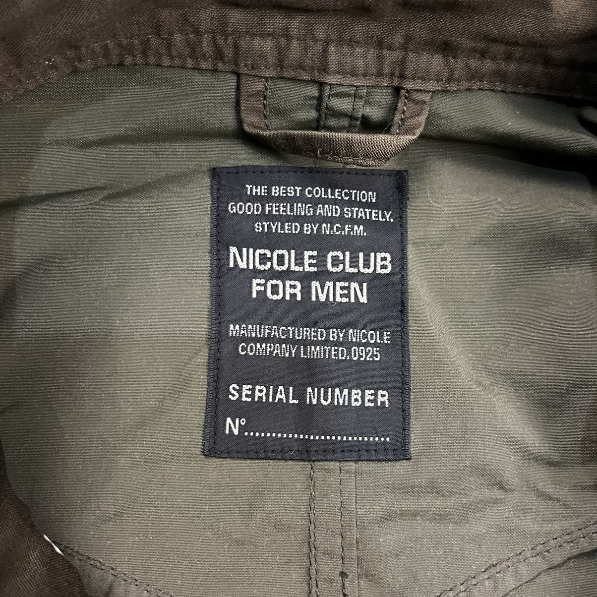 If Six Was Nine 2000s Nicole Club - Multizipper Rider Jacket Size US M / EU 48-50 / 2 - 10 Thumbnail