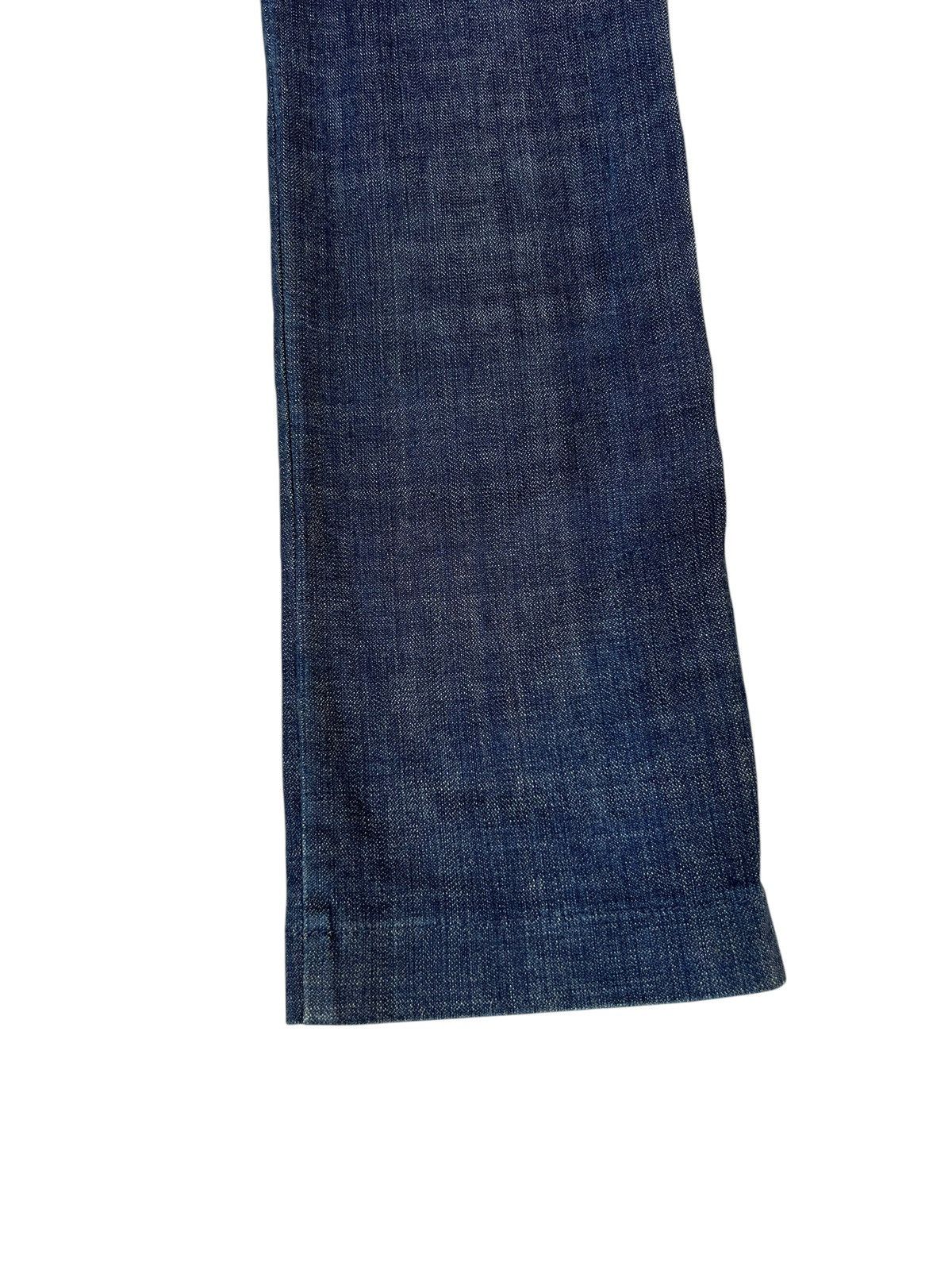 Dolce & Gabbana Vintage Dolce & Gabbana GOLD 14 Stretch Denim Jeans Size US 36 / EU 52 - 19 Thumbnail