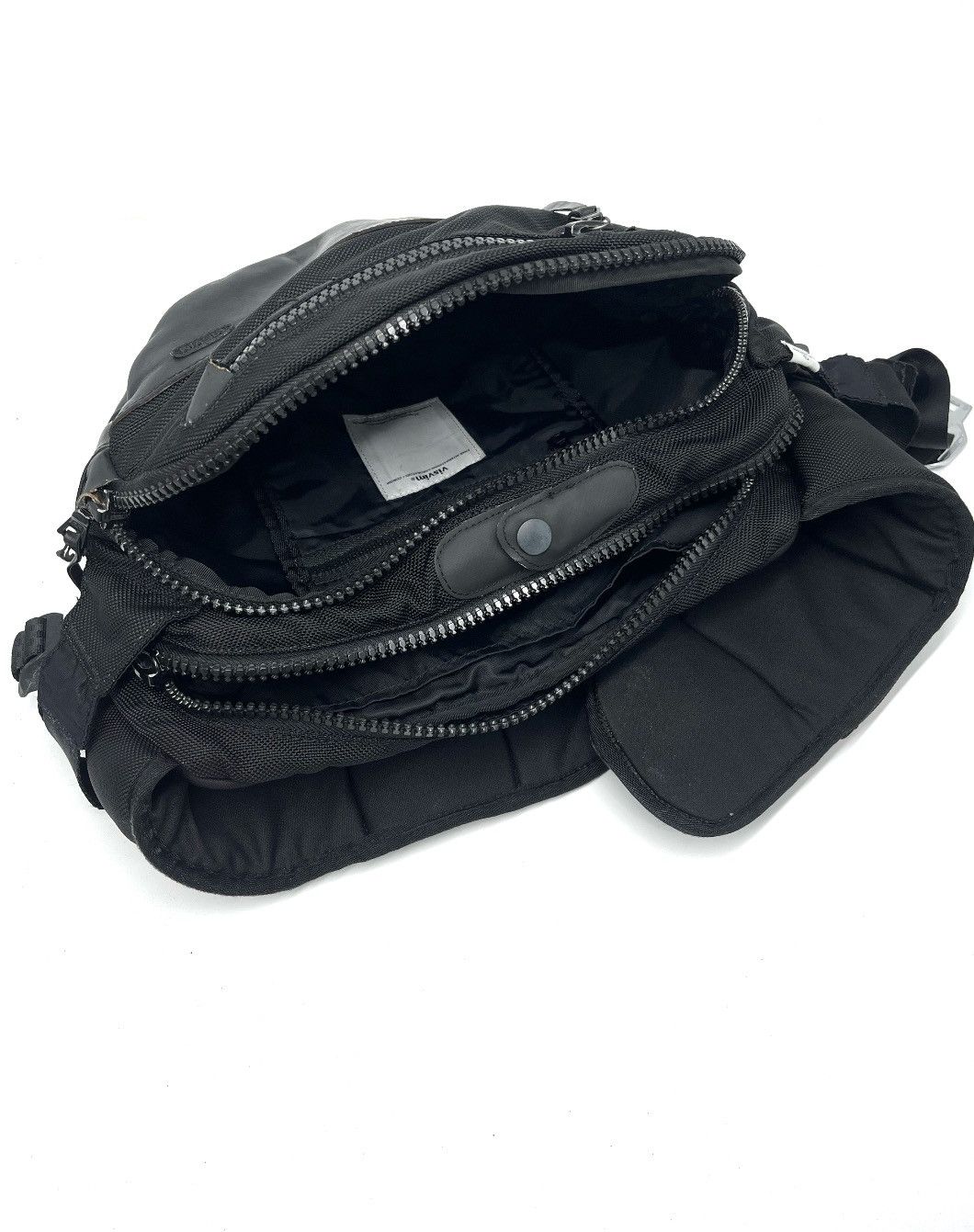 Visvim 2001 visvim BALLISTIC LUMBAR 8L VEGGIE BLACK Crossbody bag Size ONE SIZE - 6 Thumbnail