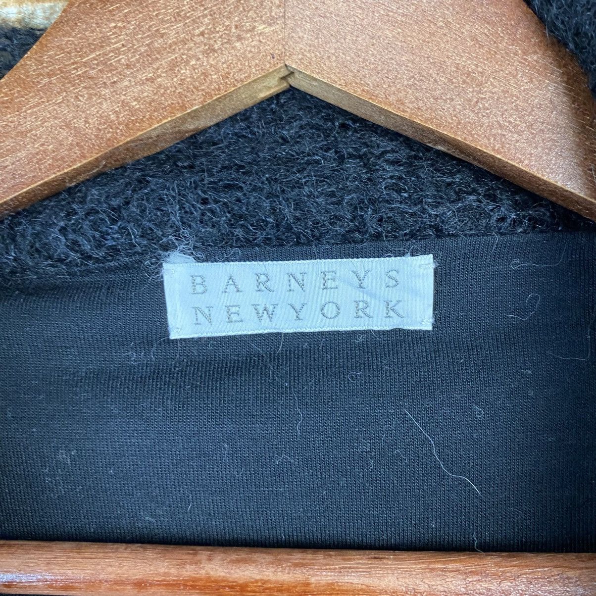 Barneys New York DL Baneys New York Black mohair Cardigan Knitwear #C908 Size S / US 4 / IT 40 - 9 Thumbnail