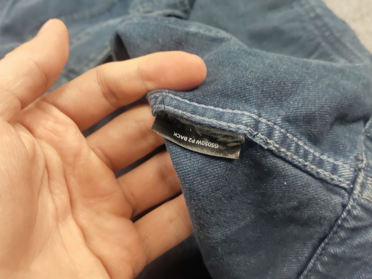 G-Star G Star Raw Shore denim Vintage Pocket Logo Jacket Japanese Size US L / EU 52-54 / 3 - 17 Thumbnail