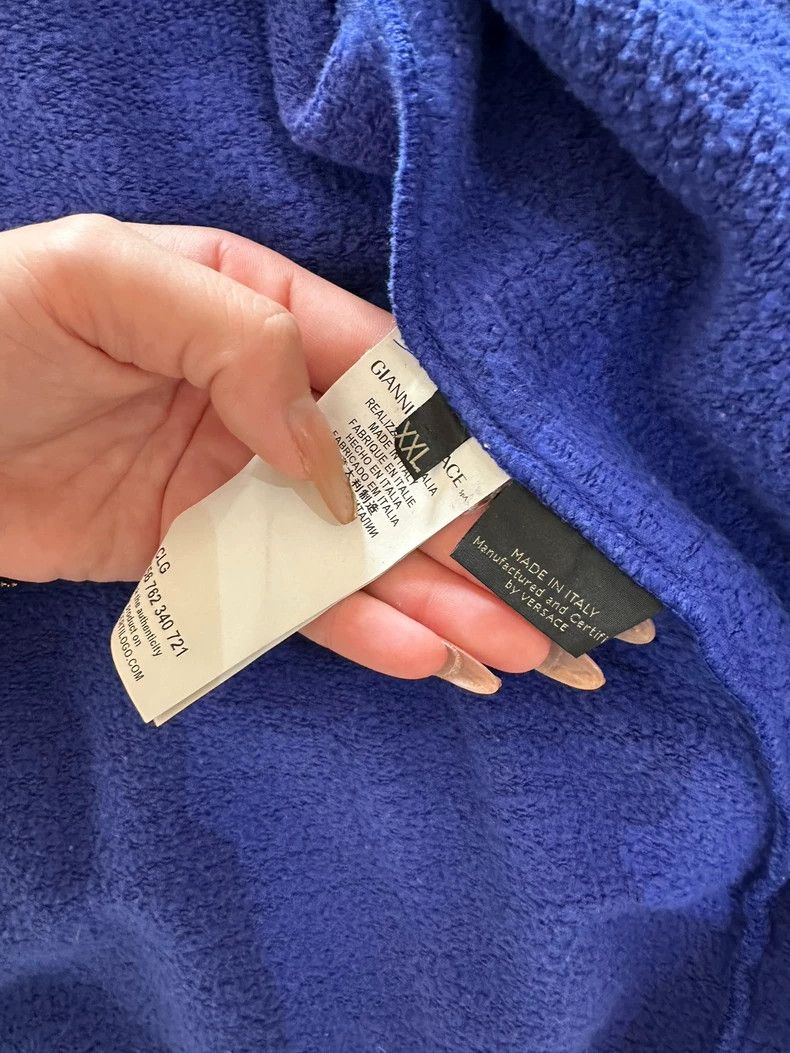 Versace Versace Spring and autumn cardigan jacket Size 3XL / US 20-22 - 3 Thumbnail