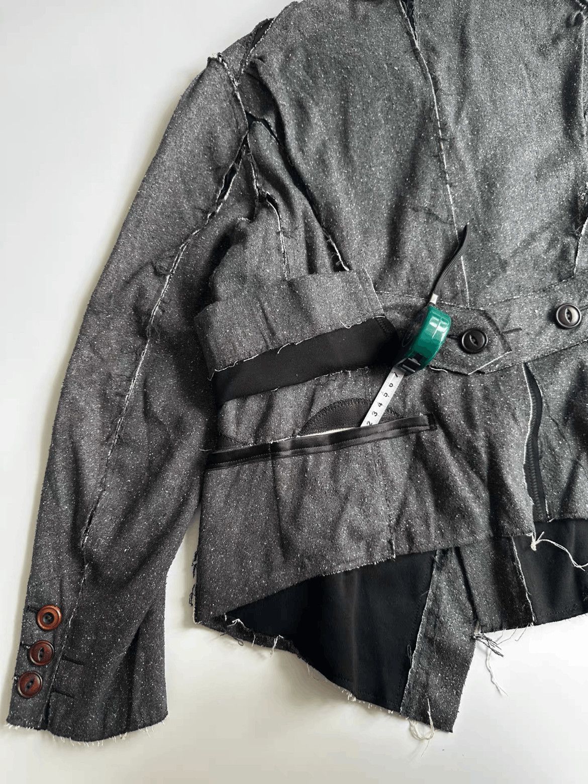 Takahiromiyashita The Soloist. Takahiromiyashita the Soloist 13SS Distressed Jacket-2508 Size US S / EU 44-46 / 1 - 5 Thumbnail