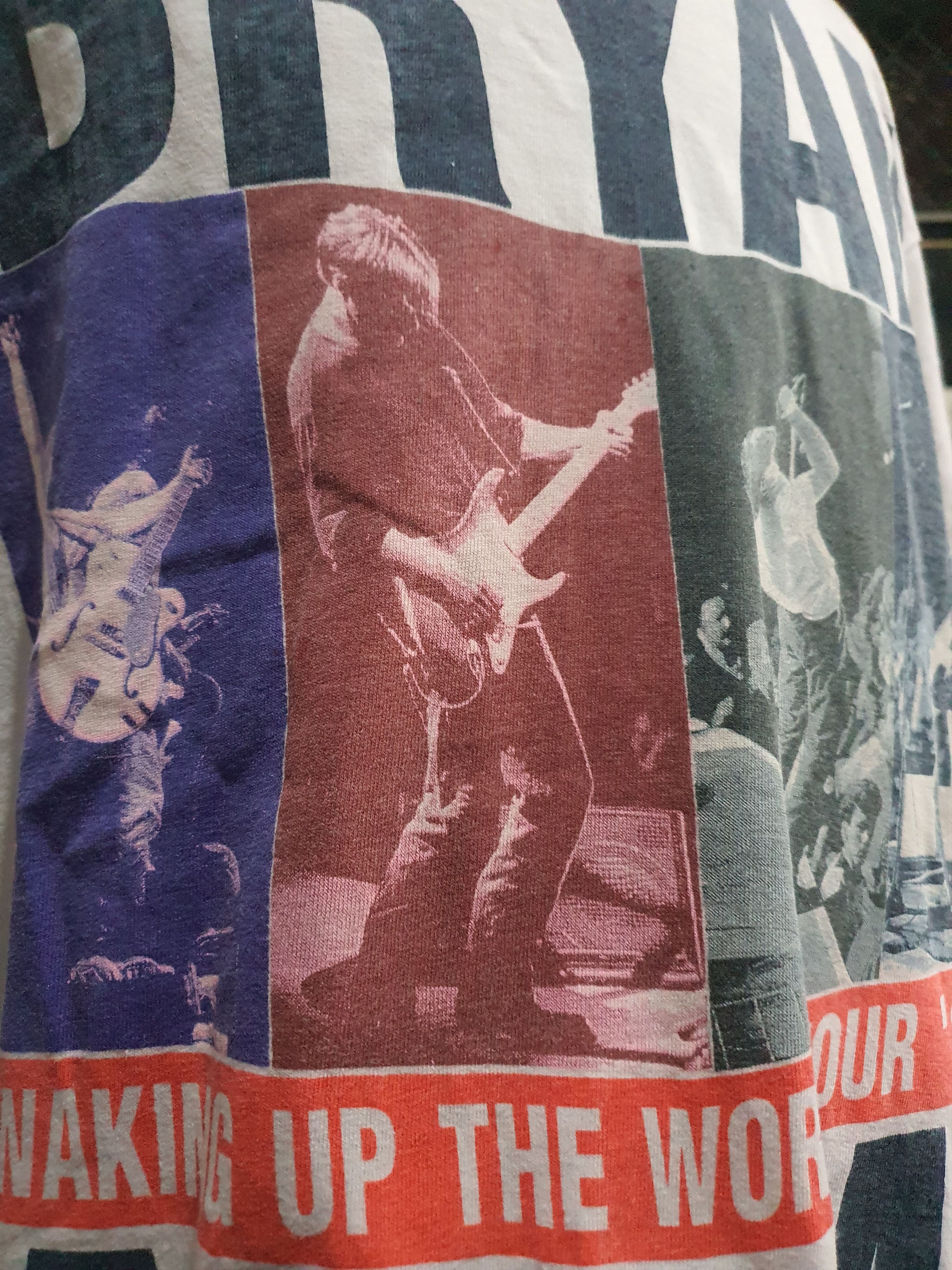 Band Tees 🌹 Bryan Adams XL 🌹 Size US XL / EU 56 / 4 - 5 Thumbnail