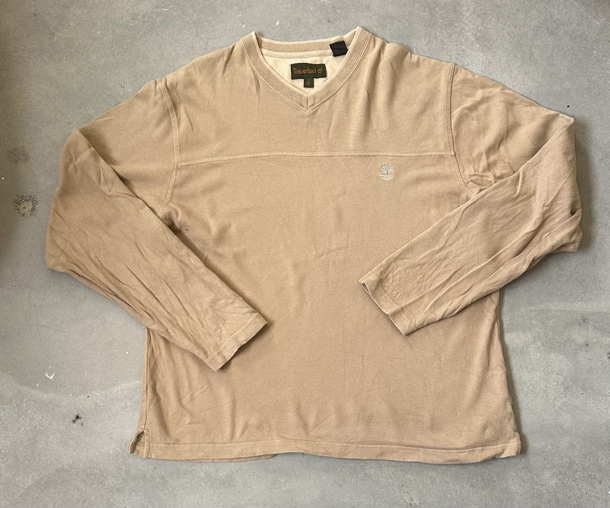 Timberland VINTAGE TIMBERLAND HEAVY LONG SLEEVE TEE Size US L / EU 52-54 / 3 - 1 Thumbnail