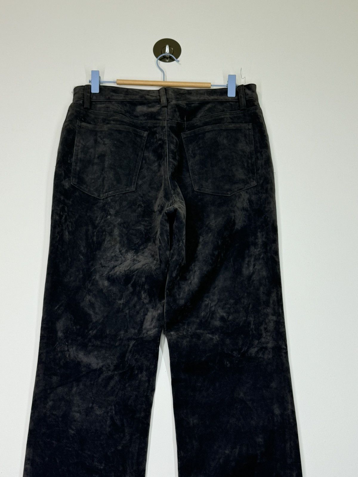 Hysteric Glamour × Japanese Brand Blue Ways Company Velvet Grey Junya Watanabe Pant Size US 30 / EU 46 - 9 Thumbnail