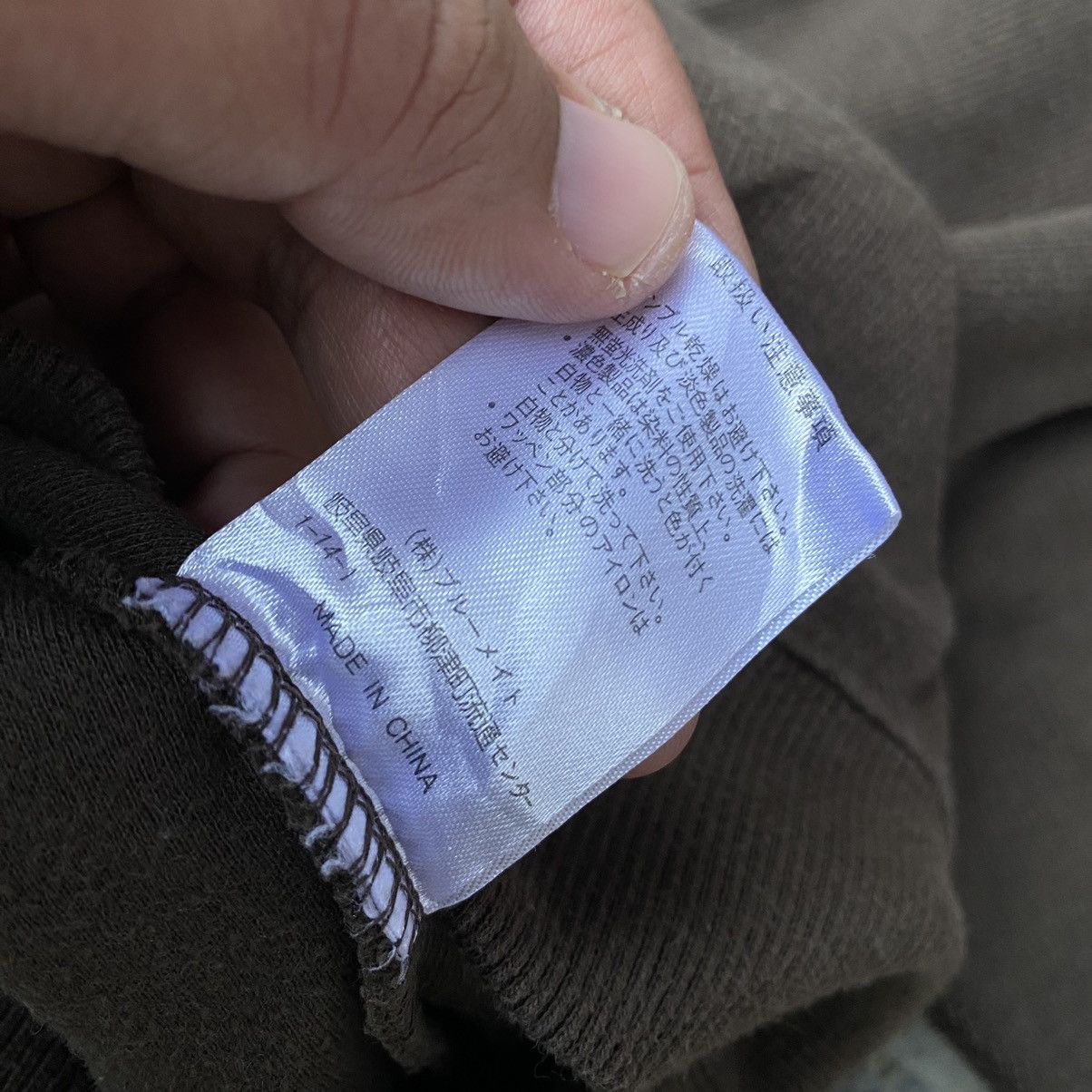 Yohji Yamamoto Vintage 90s Sacsny Y’Saccs Half Zipper Sweater Jacket. #E7 Size US L / EU 52-54 / 3 - 7 Thumbnail