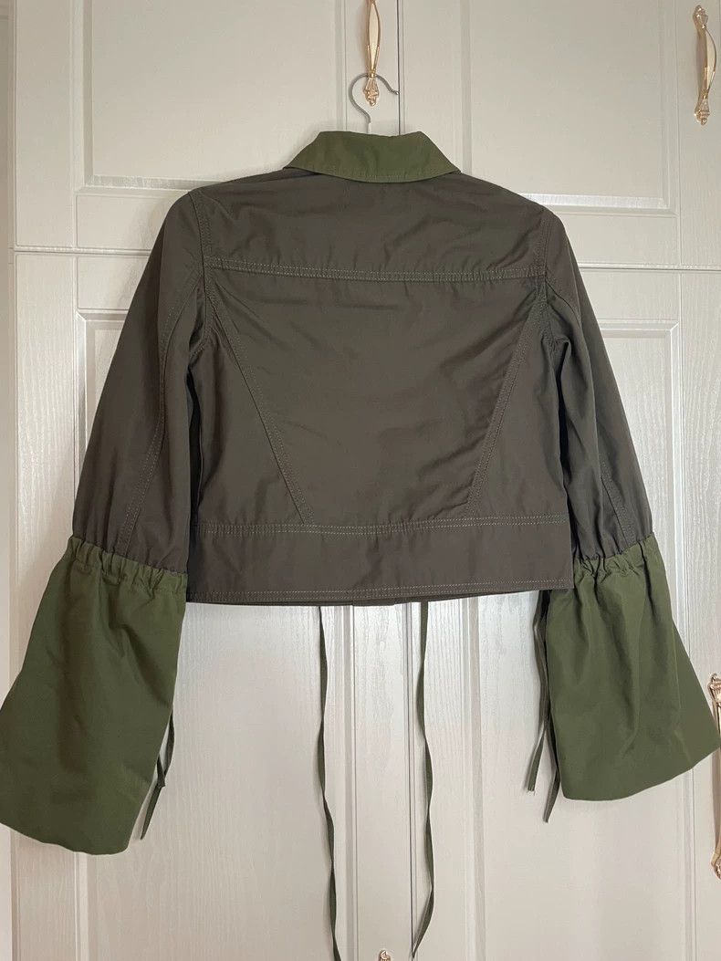 Loewe LOEWE Military green short coat Size XS / US 0-2 / IT 36-38 - 2 Thumbnail